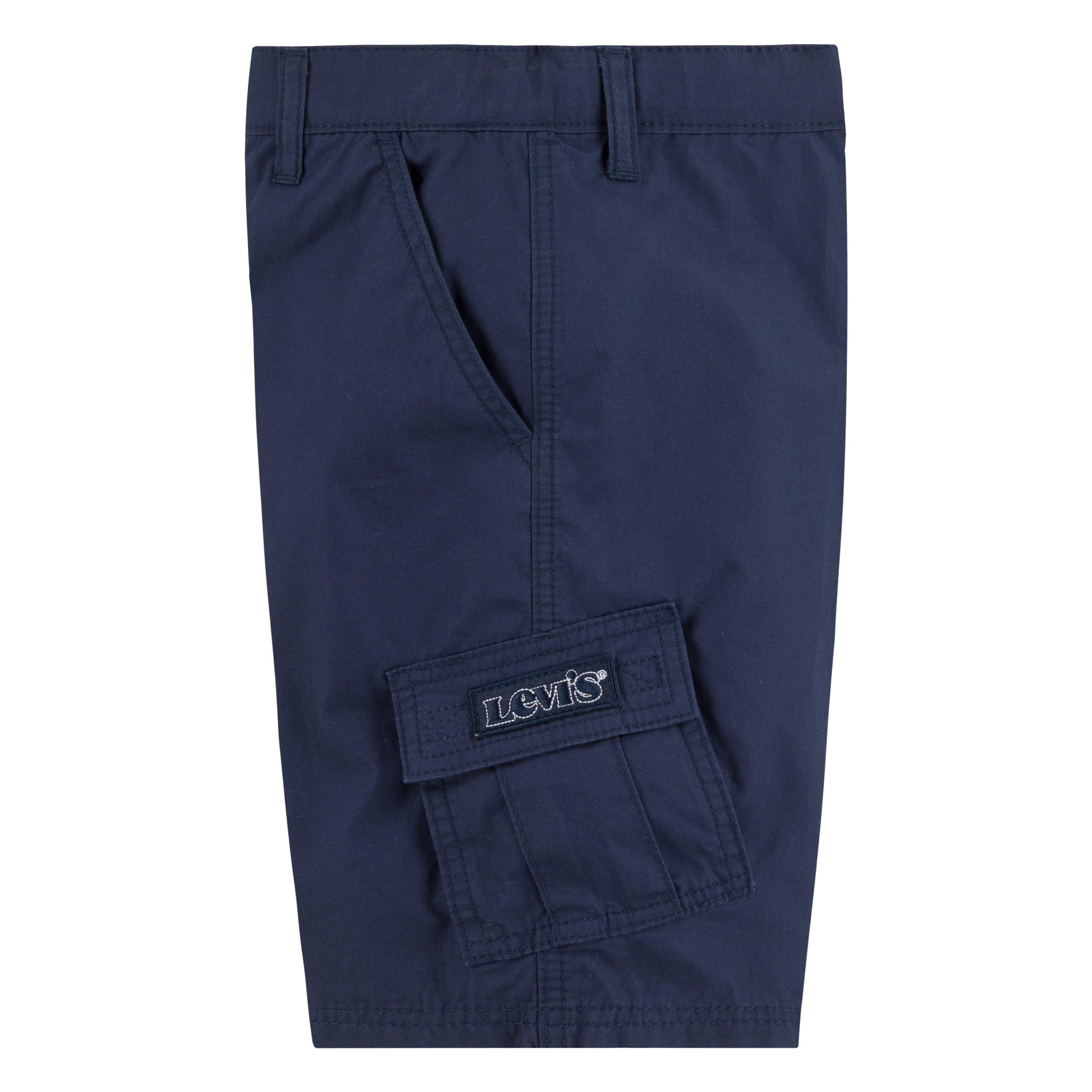 Levi's Red Tab Relaxed Big Boys' Navy Cargo Shorts