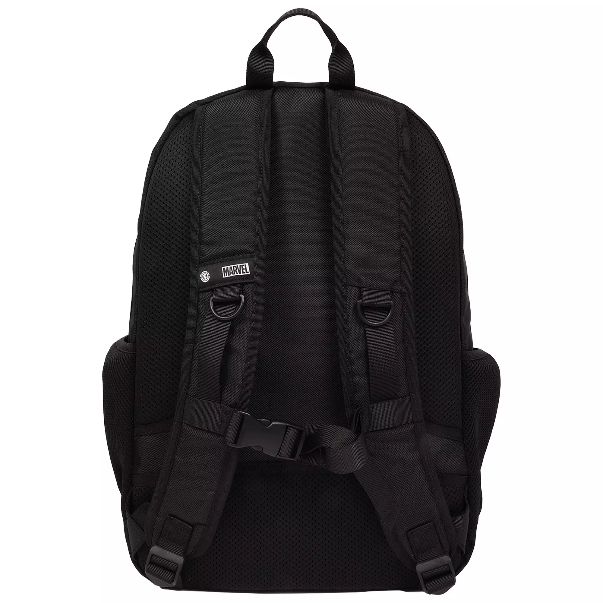 Element x Marvel Spider-Man Rubberized Spider Backpack - Black - BLACK