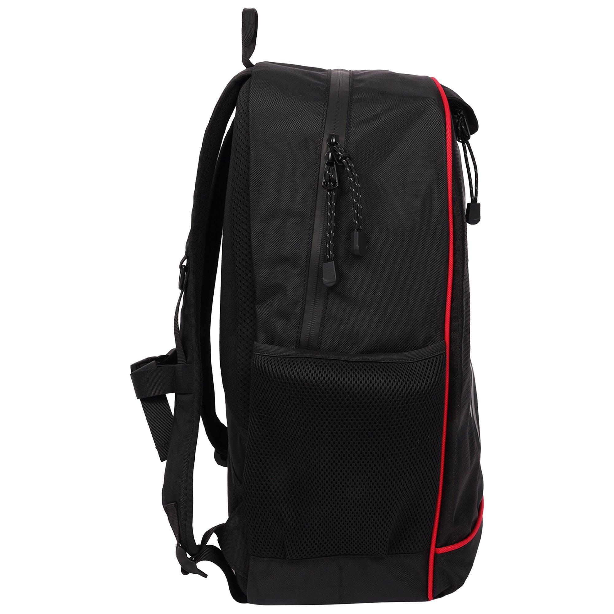 Element x Marvel Spider-Man Rubberized Spider Backpack - Black - BLACK