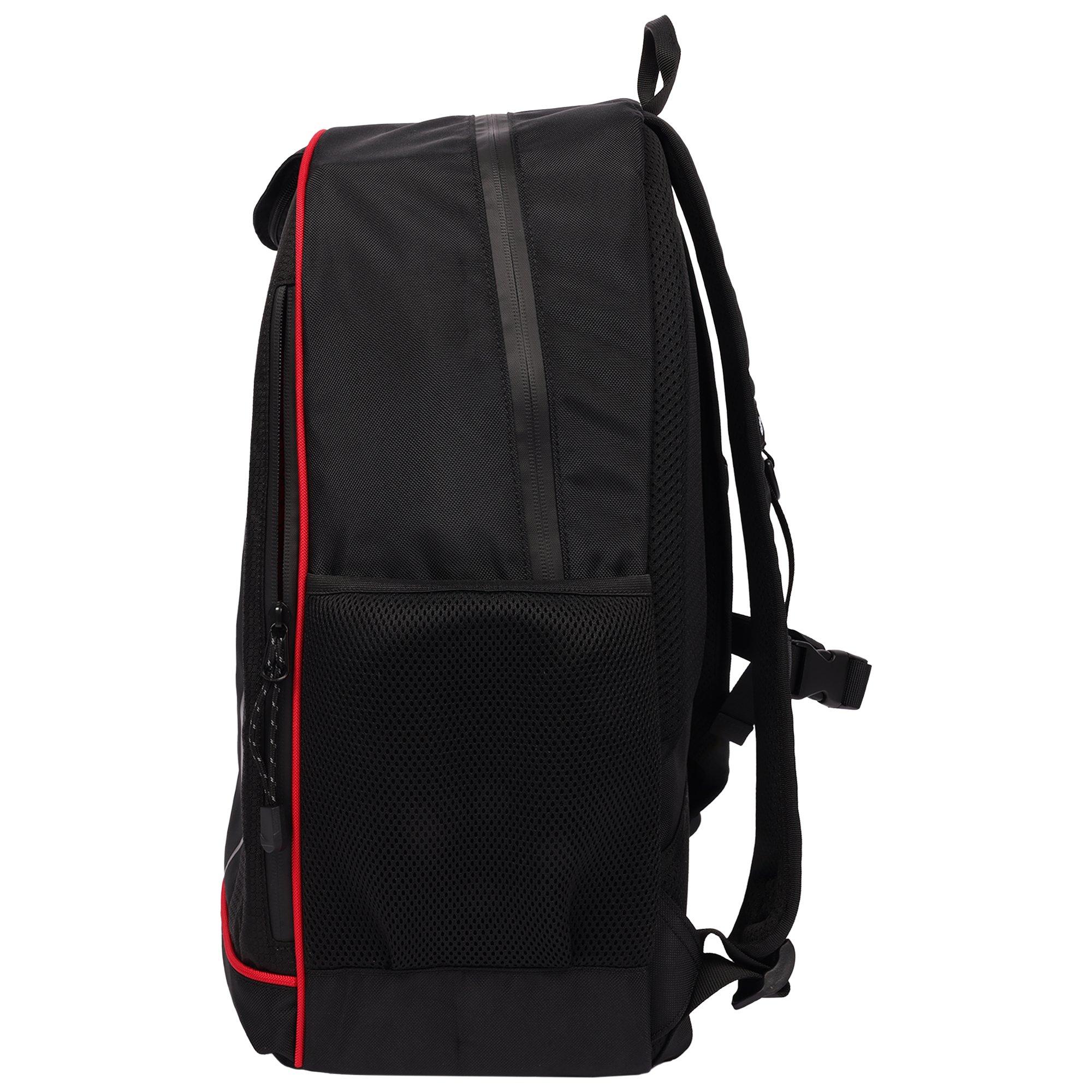Element x Marvel Spider-Man Rubberized Spider Backpack - Black - BLACK