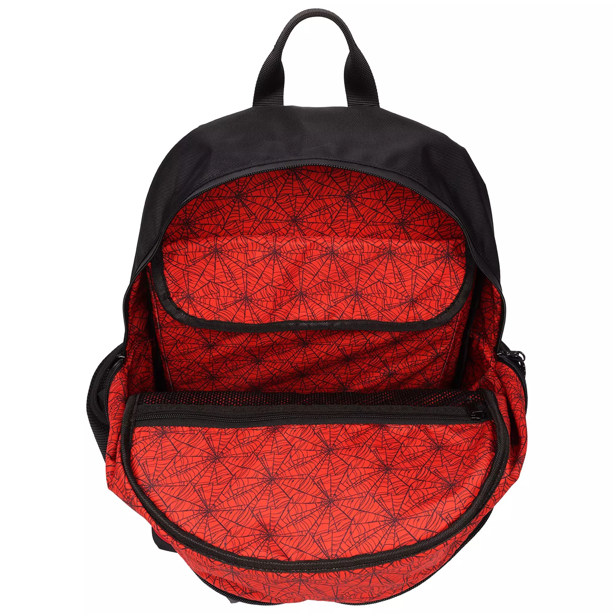 Element x Marvel Spider-Man Rubberized Spider Backpack - Black - BLACK