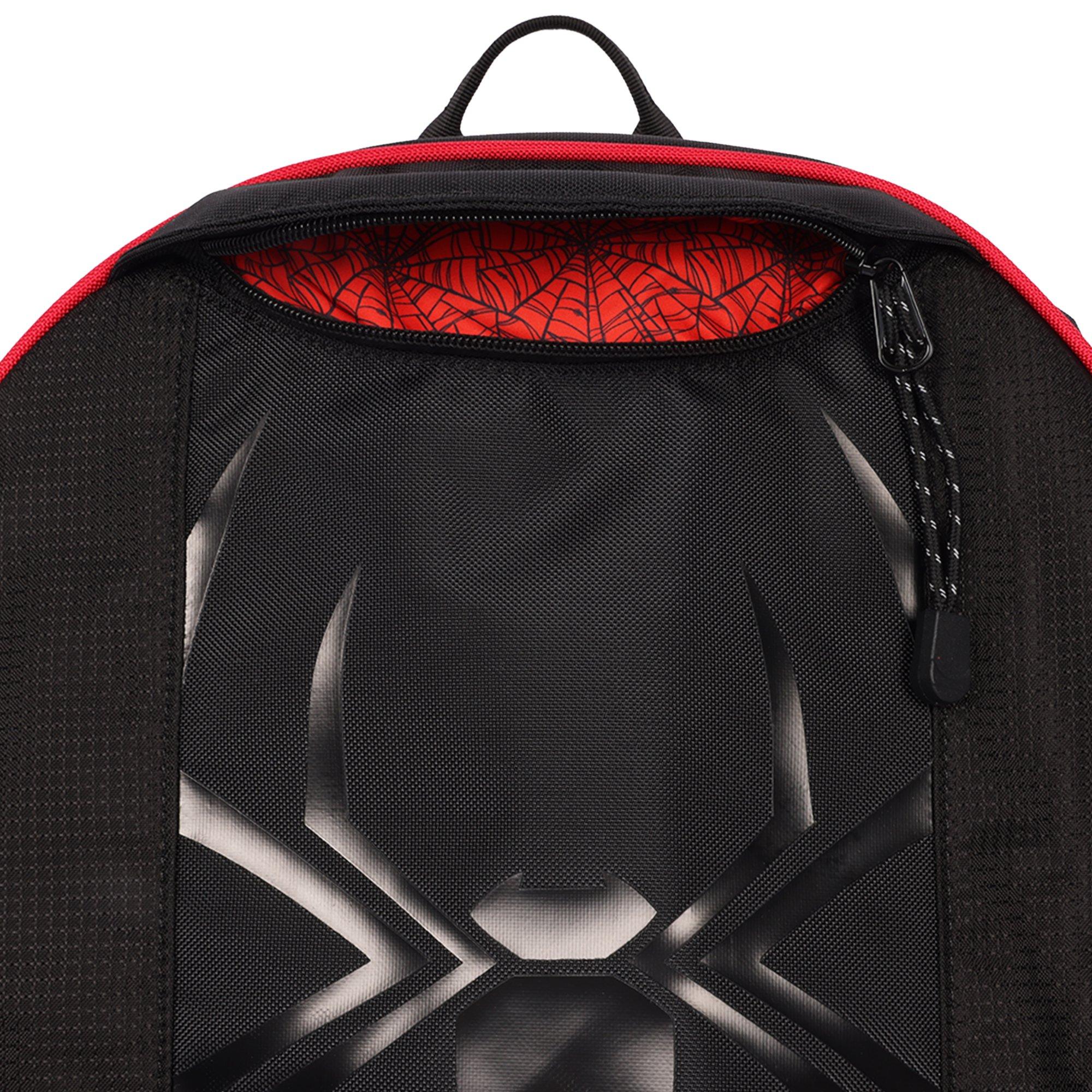 Element x Marvel Spider-Man Rubberized Spider Backpack - Black - BLACK