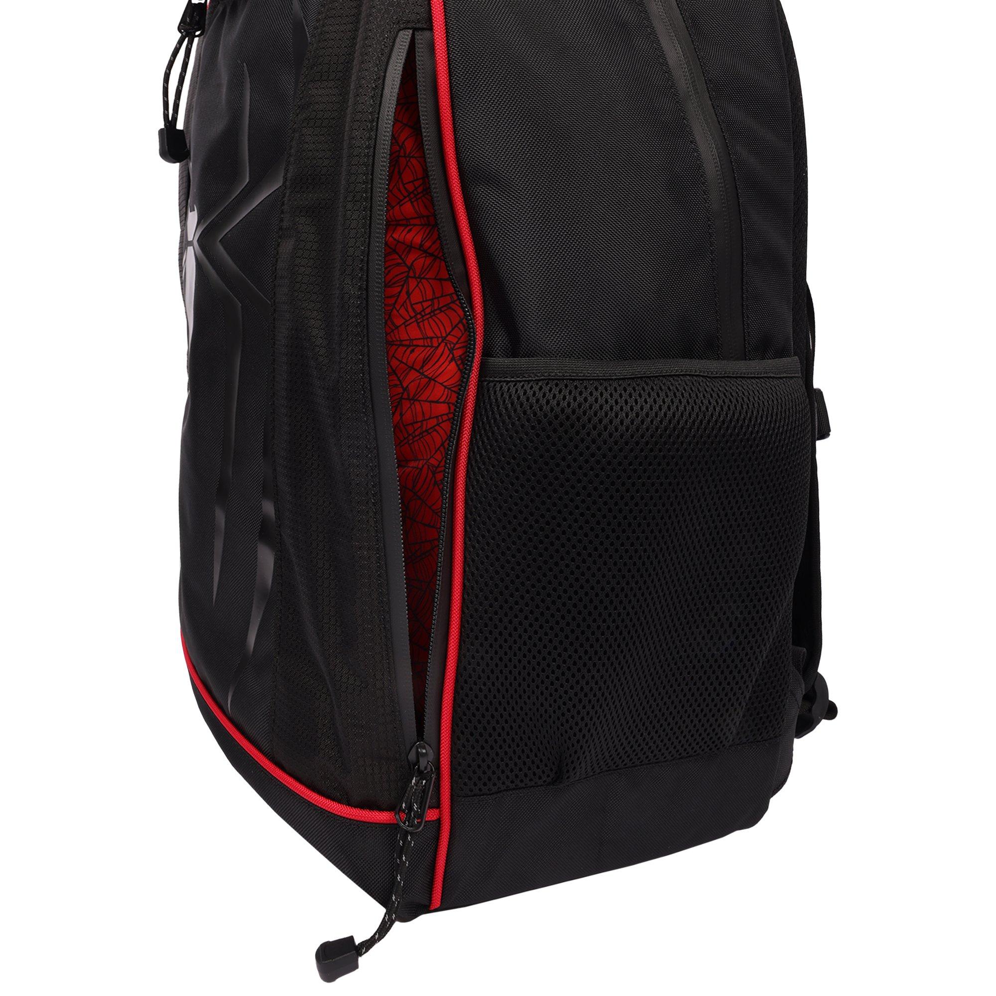 Element x Marvel Spider-Man Rubberized Spider Backpack - Black - BLACK
