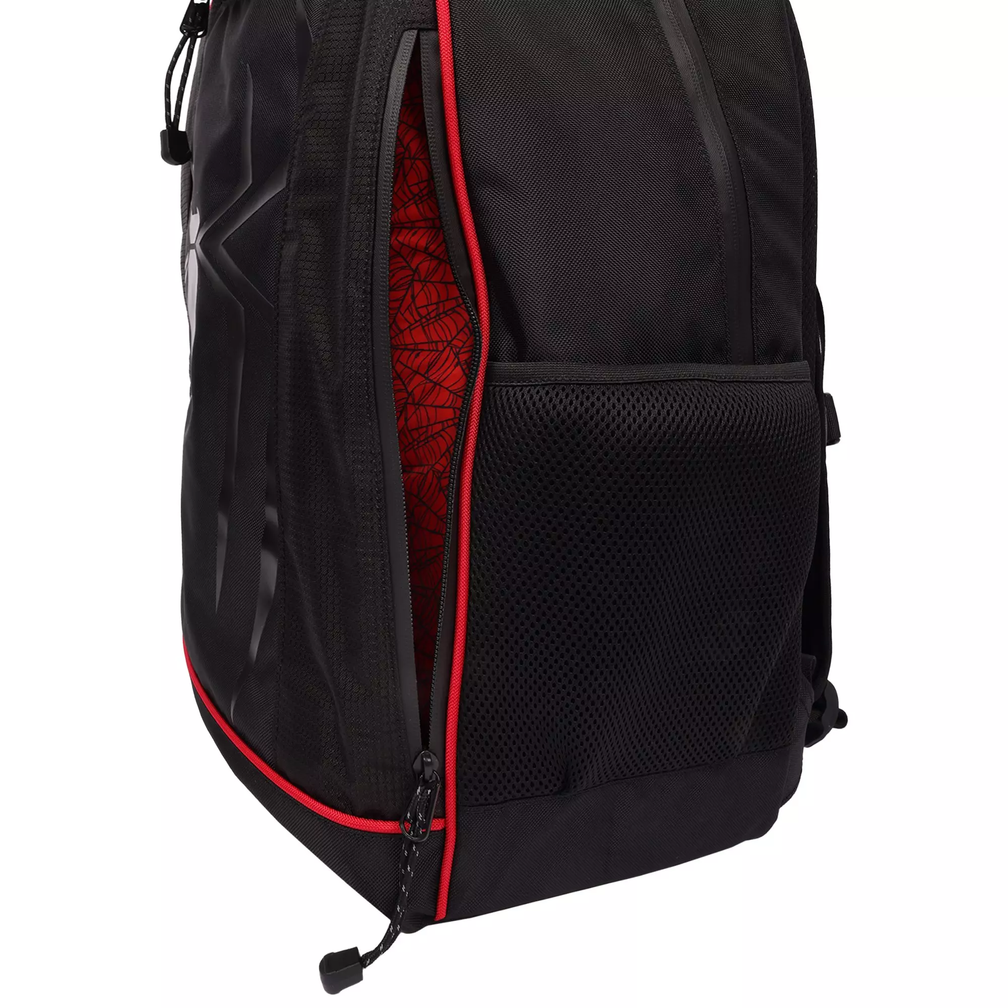 Element x Marvel Spider-Man Rubberized Spider Backpack - Black - BLACK
