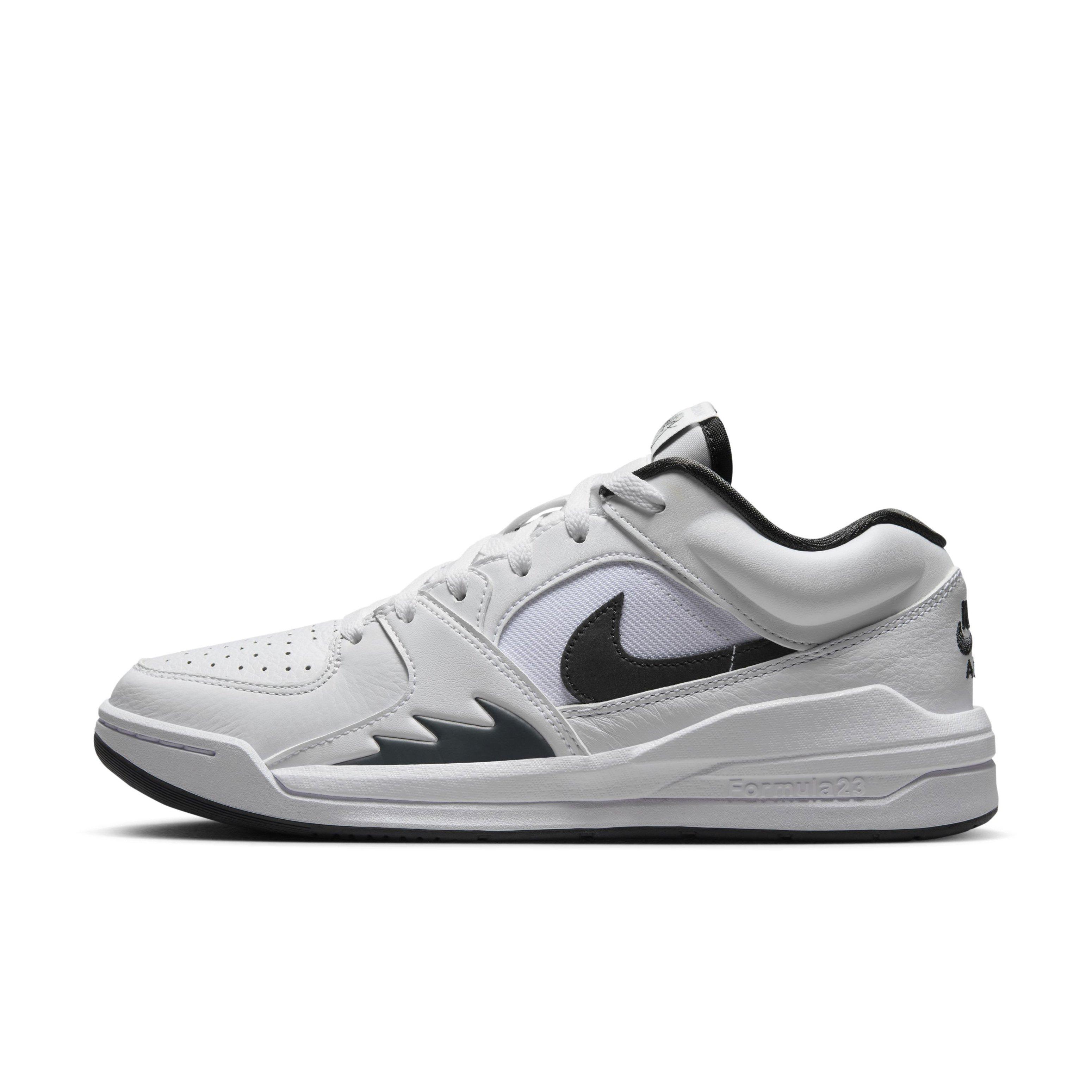 Jordan Stadium 90 "White/Neutral Grey/Black" Women's Shoe - WHITE/GREY/BLACK Thumbnail View 2
