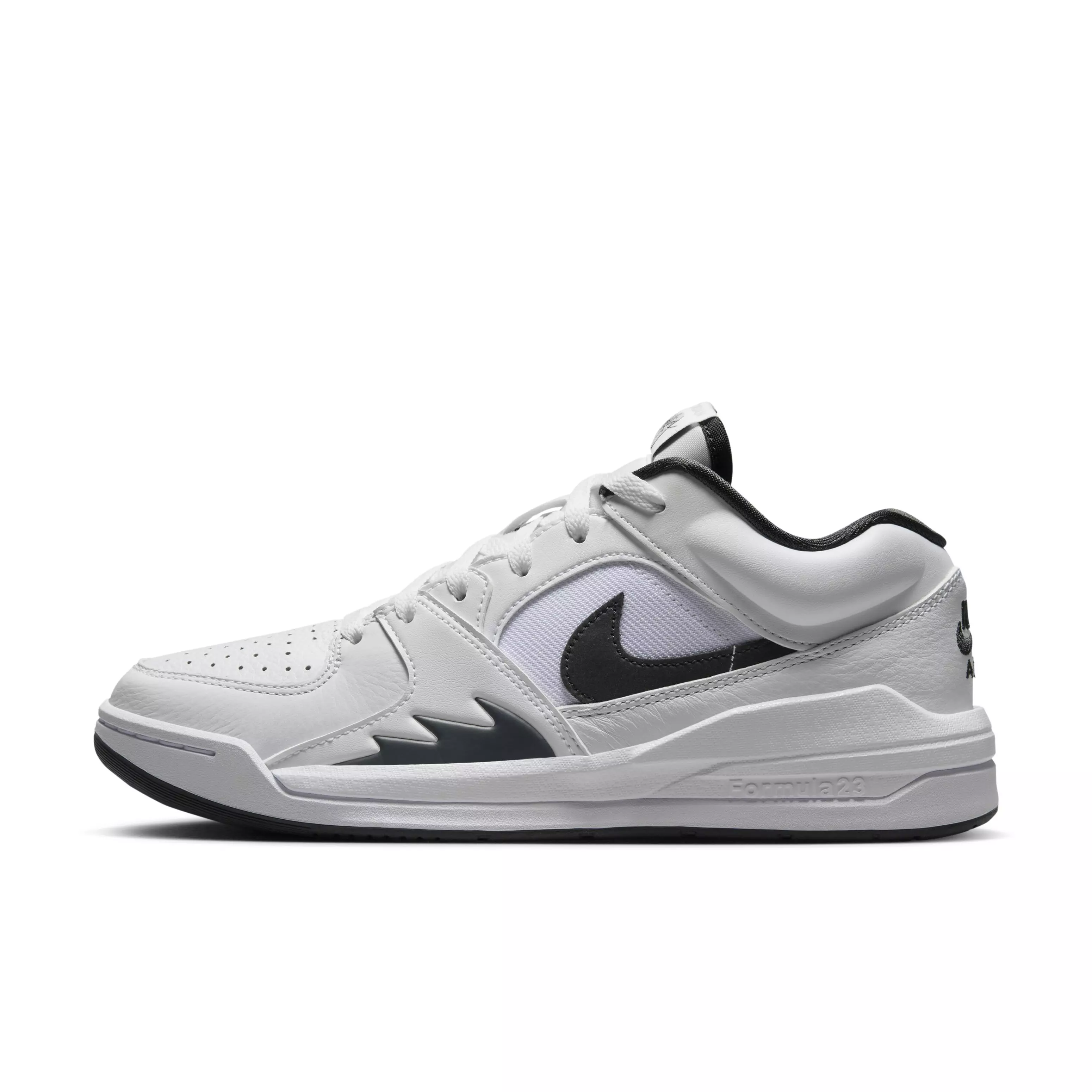 Jordan Stadium 90 "White/Neutral Grey/Black" Women's Shoe - WHITE/GREY/BLACK