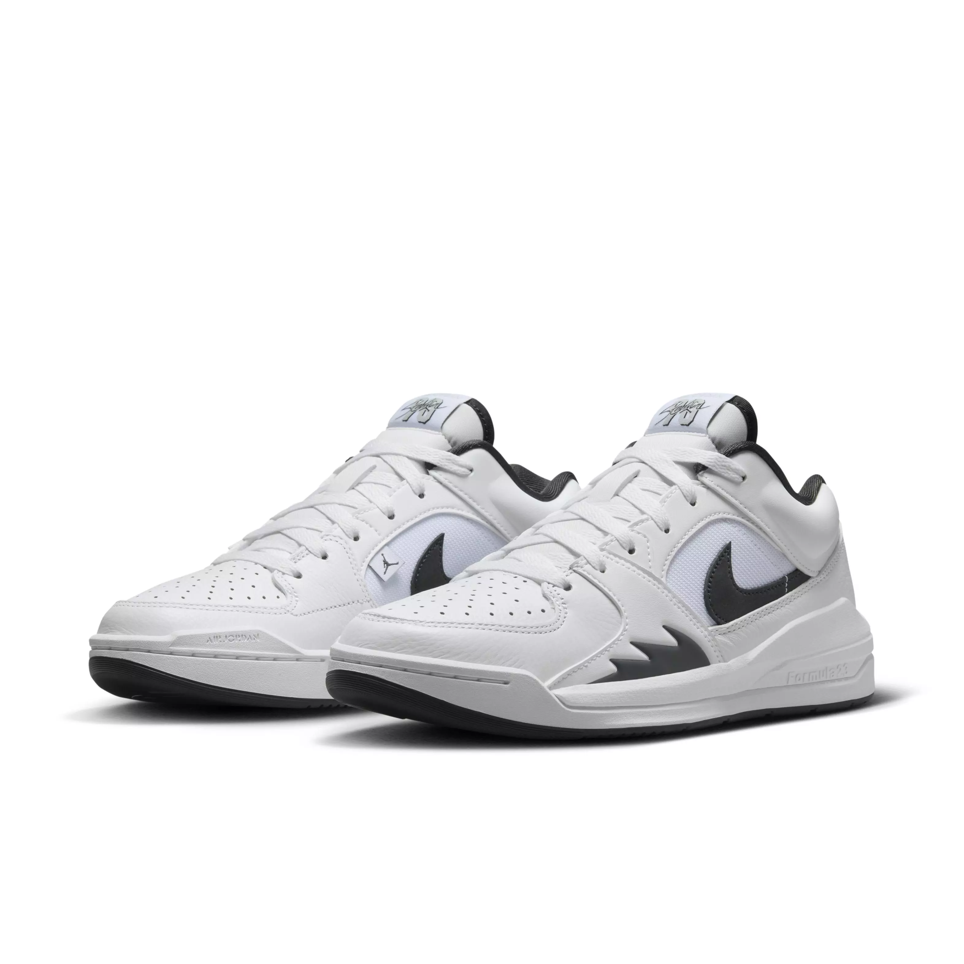 Jordan Stadium 90 "White/Neutral Grey/Black" Women's Shoe - WHITE/GREY/BLACK