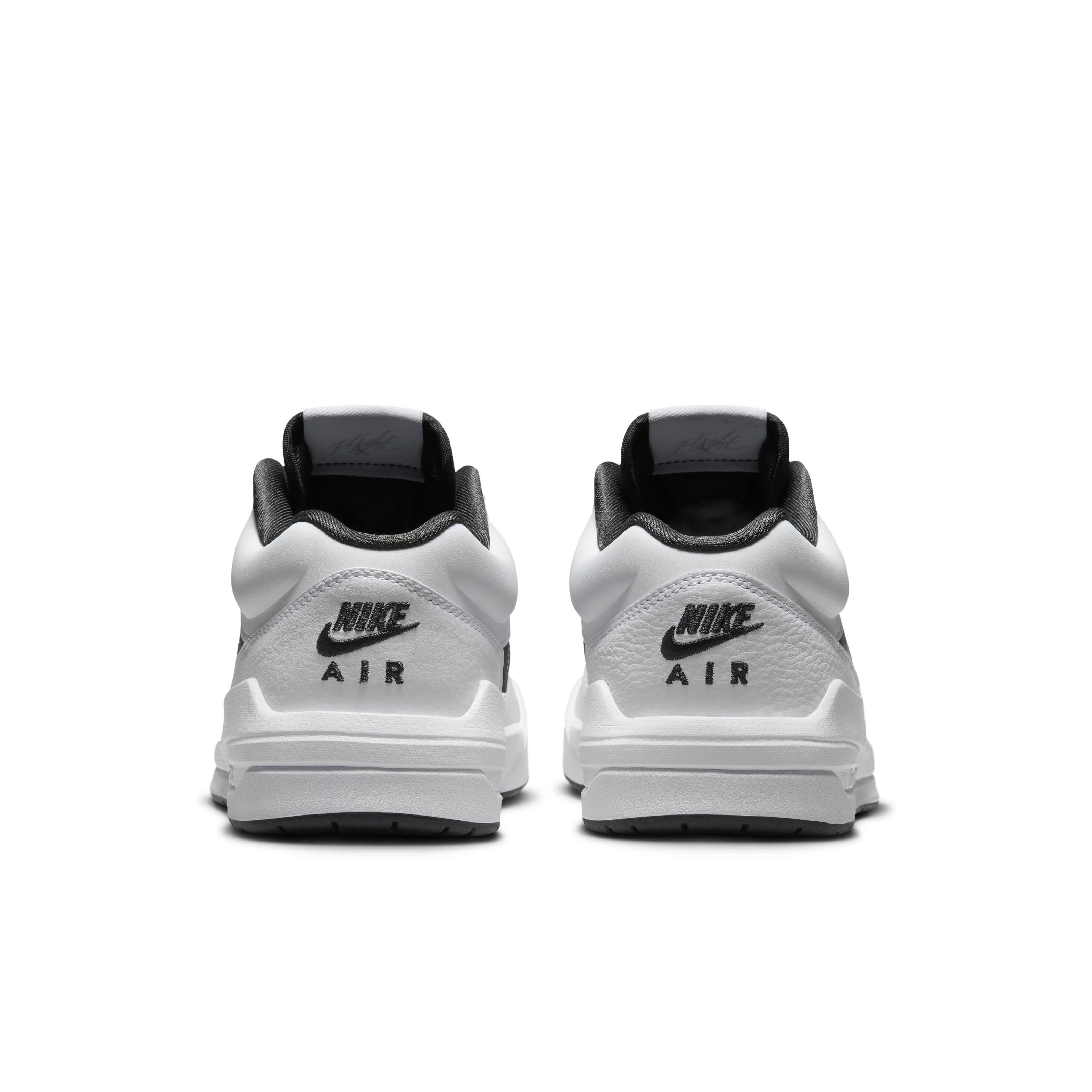 Jordan Stadium 90 "White/Neutral Grey/Black" Women's Shoe - WHITE/GREY/BLACK Thumbnail View 5