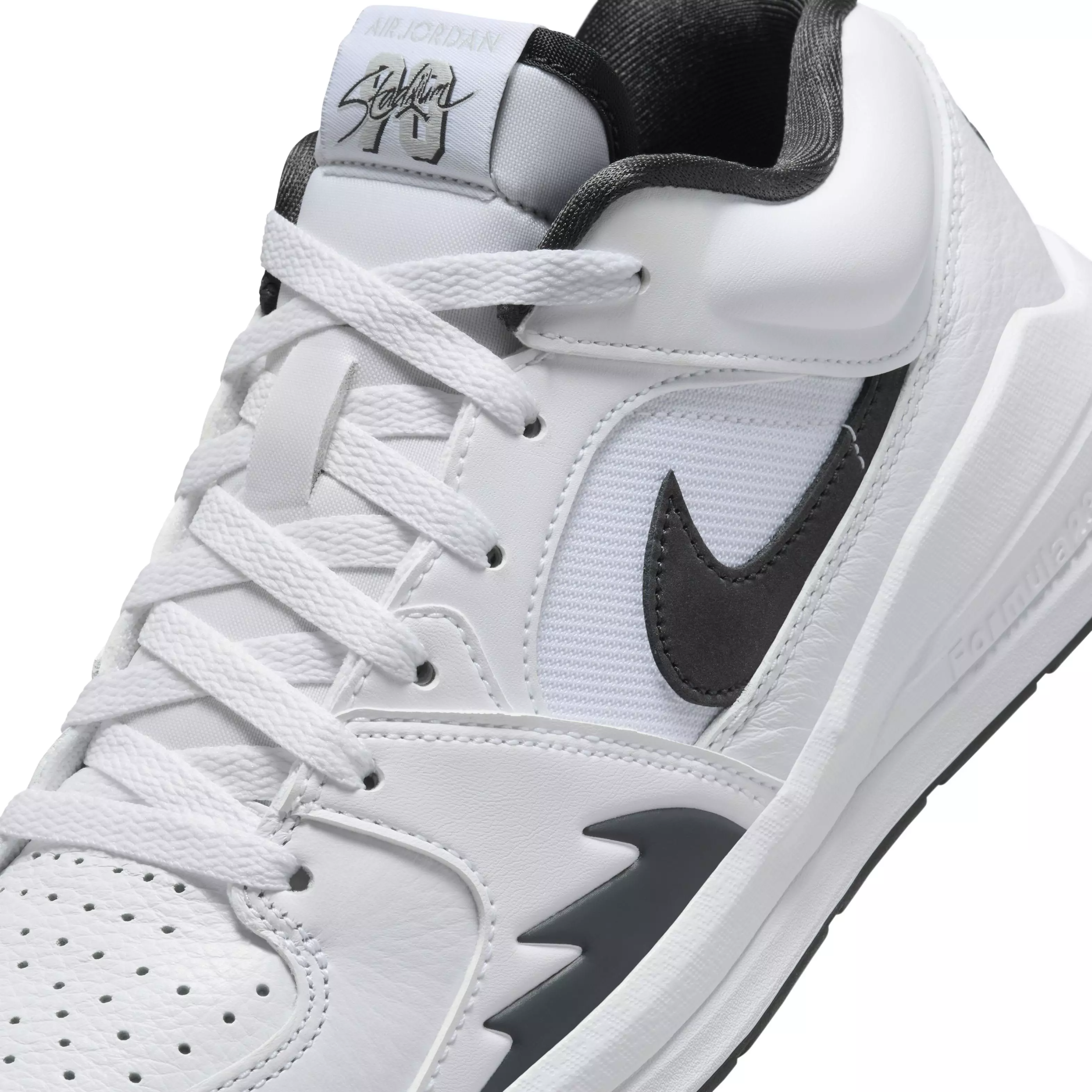Jordan Stadium 90 "White/Neutral Grey/Black" Women's Shoe - WHITE/GREY/BLACK