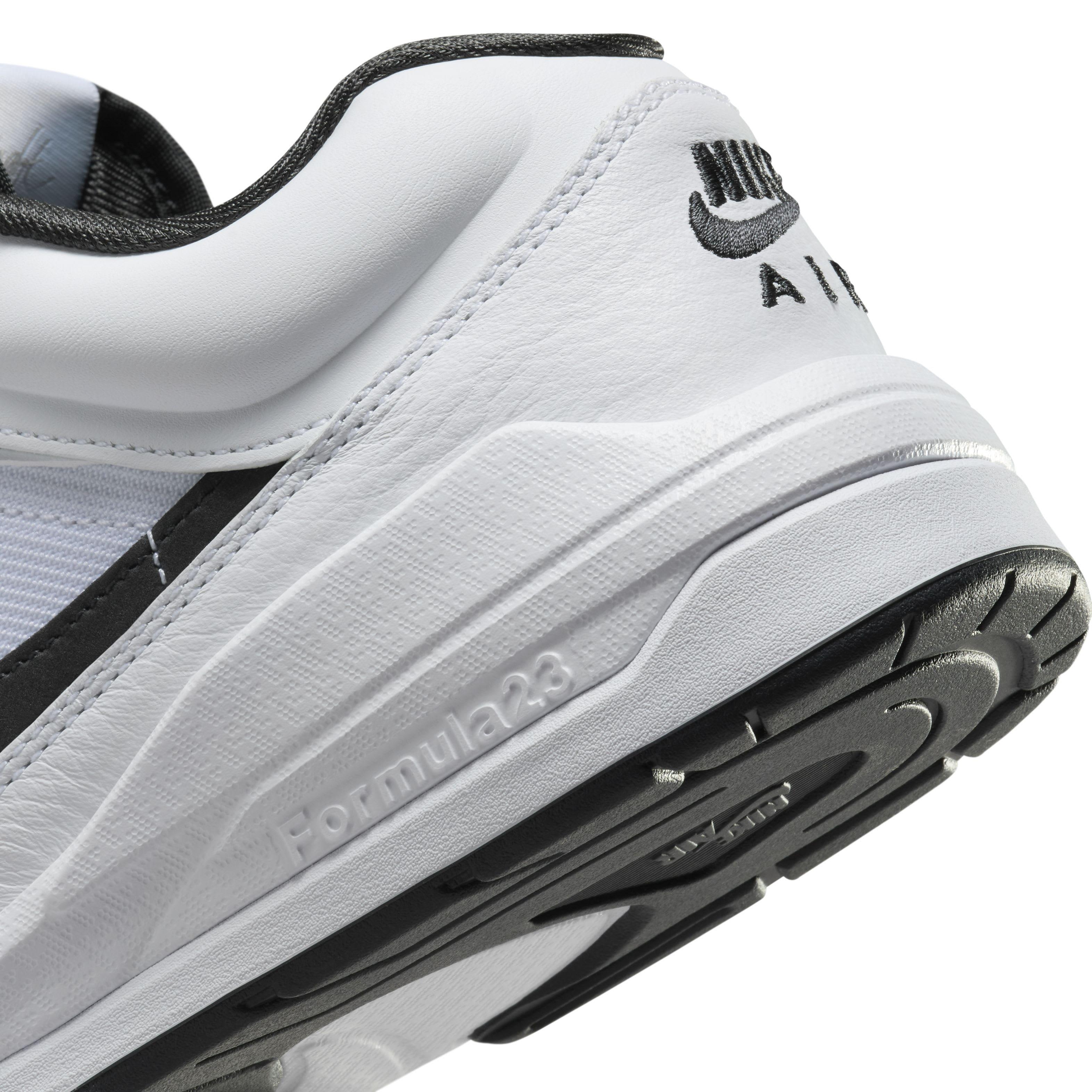 Jordan Stadium 90 "White/Neutral Grey/Black" Women's Shoe - WHITE/GREY/BLACK Thumbnail View 8