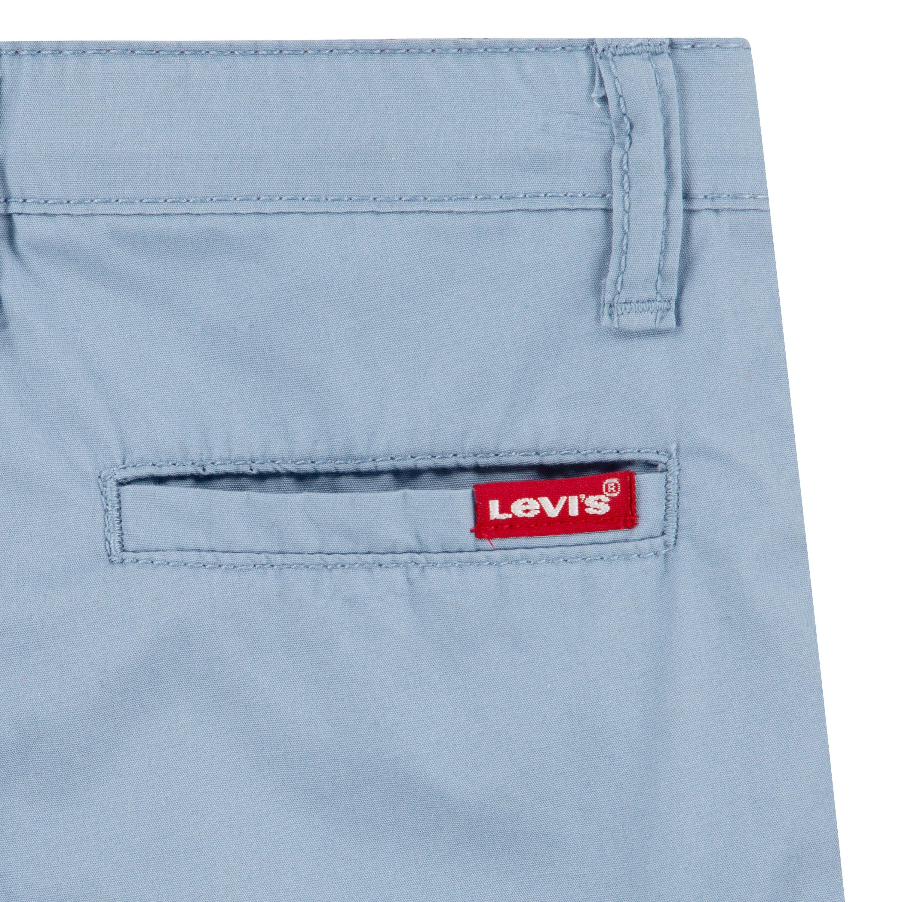 Levi's Red Tab Relaxed Toddler Boys' Cargo Shorts - Lt Blue - LT BLUE Thumbnail View 11