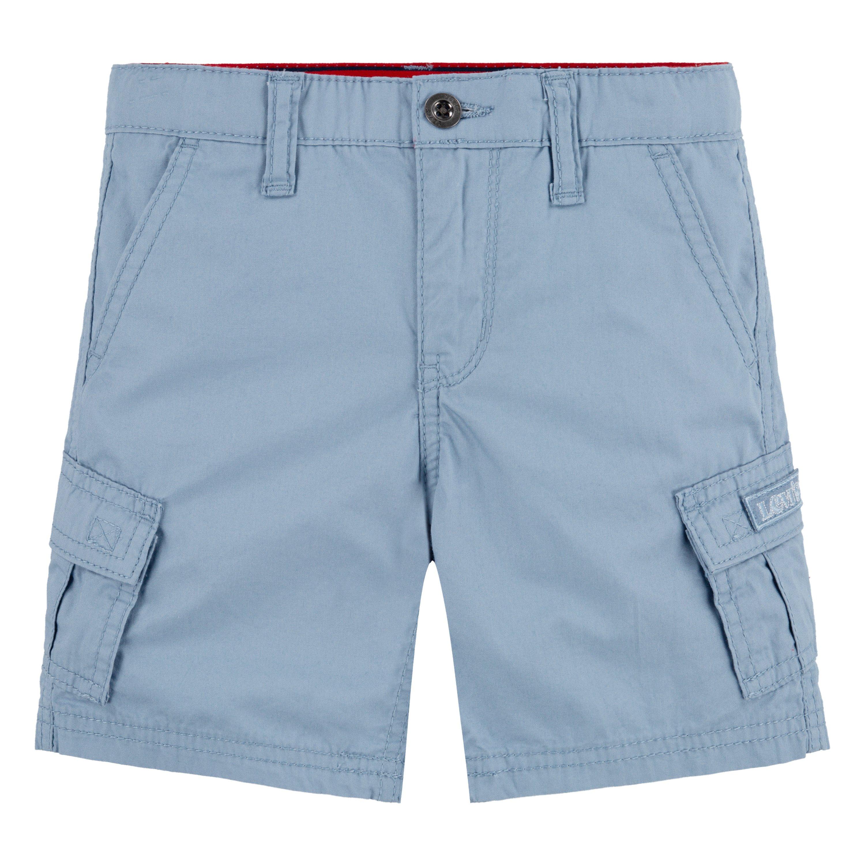 Levi's Red Tab Relaxed Toddler Boys' Lt Blue Cargo Shorts - LT BLUE Thumbnail View 12