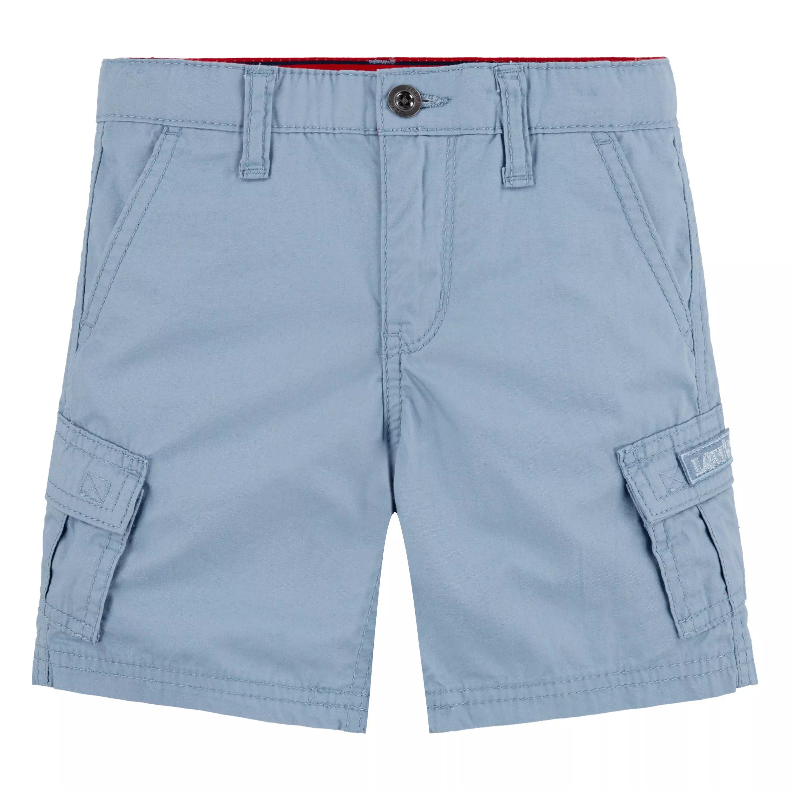 Levi's Red Tab Relaxed Toddler Boys' Lt Blue Cargo Shorts - LT BLUE