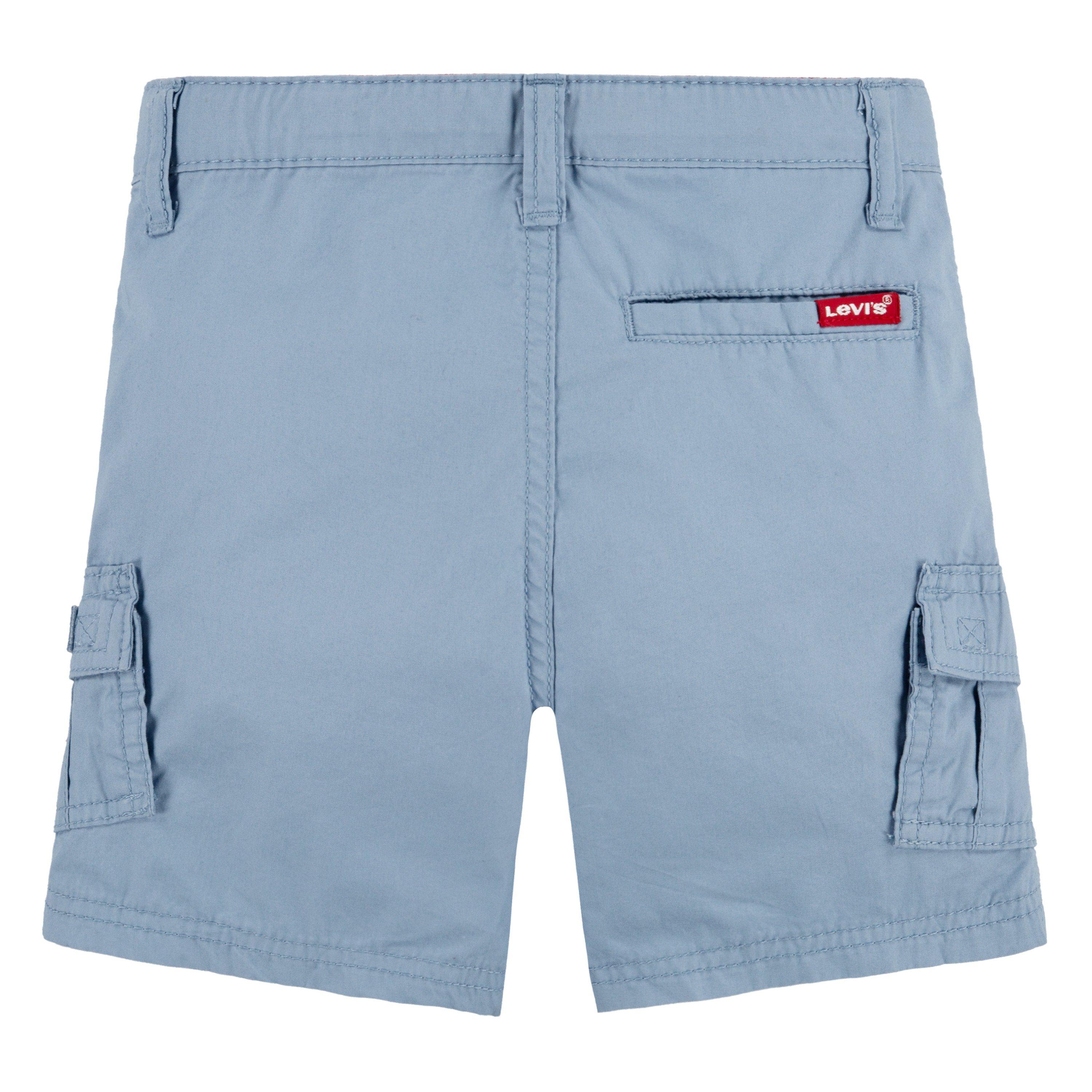Levi's Red Tab Relaxed Toddler Boys' Lt Blue Cargo Shorts - LT BLUE Thumbnail View 13