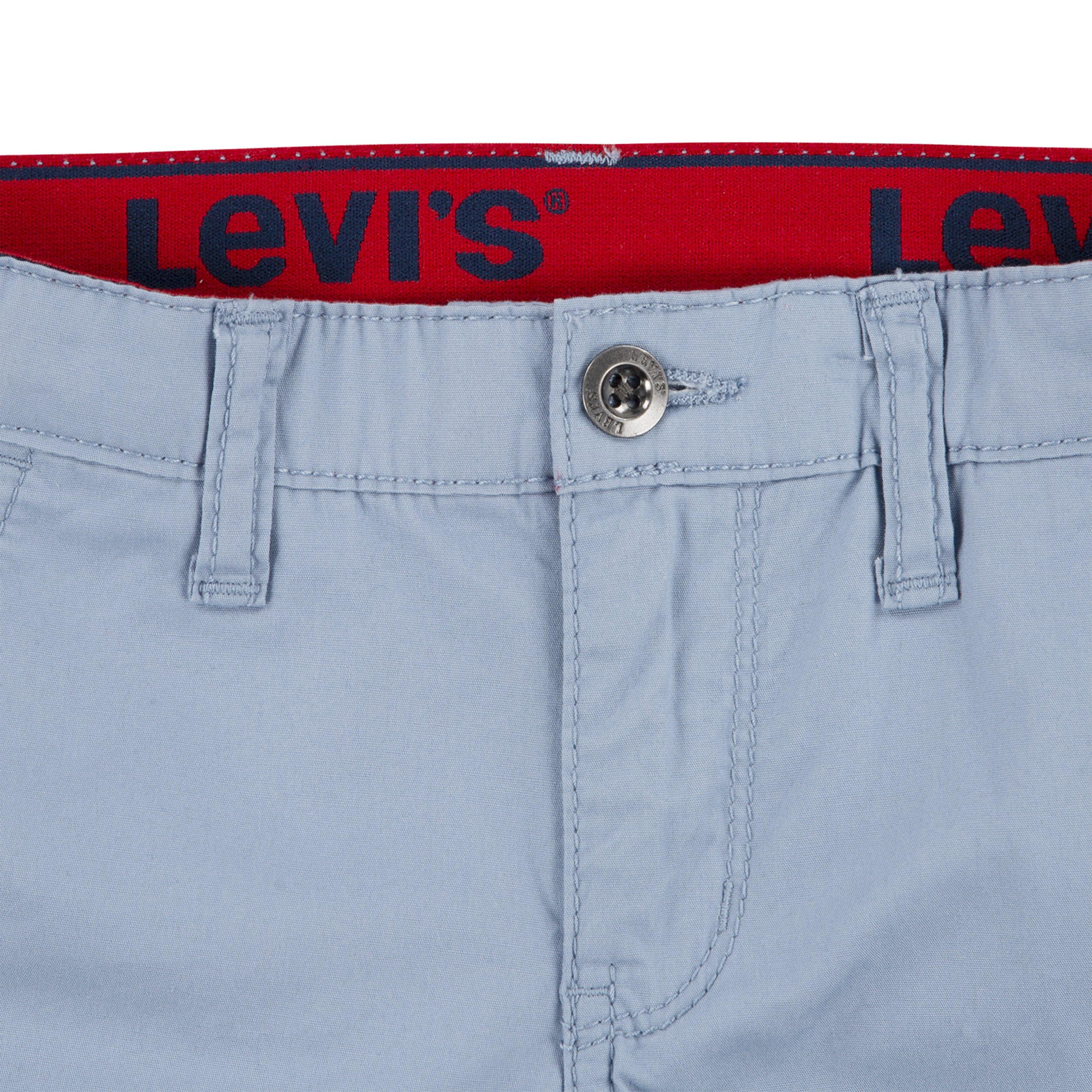Levi's Red Tab Relaxed Toddler Boys' Lt Blue Cargo Shorts - LT BLUE Thumbnail View 4