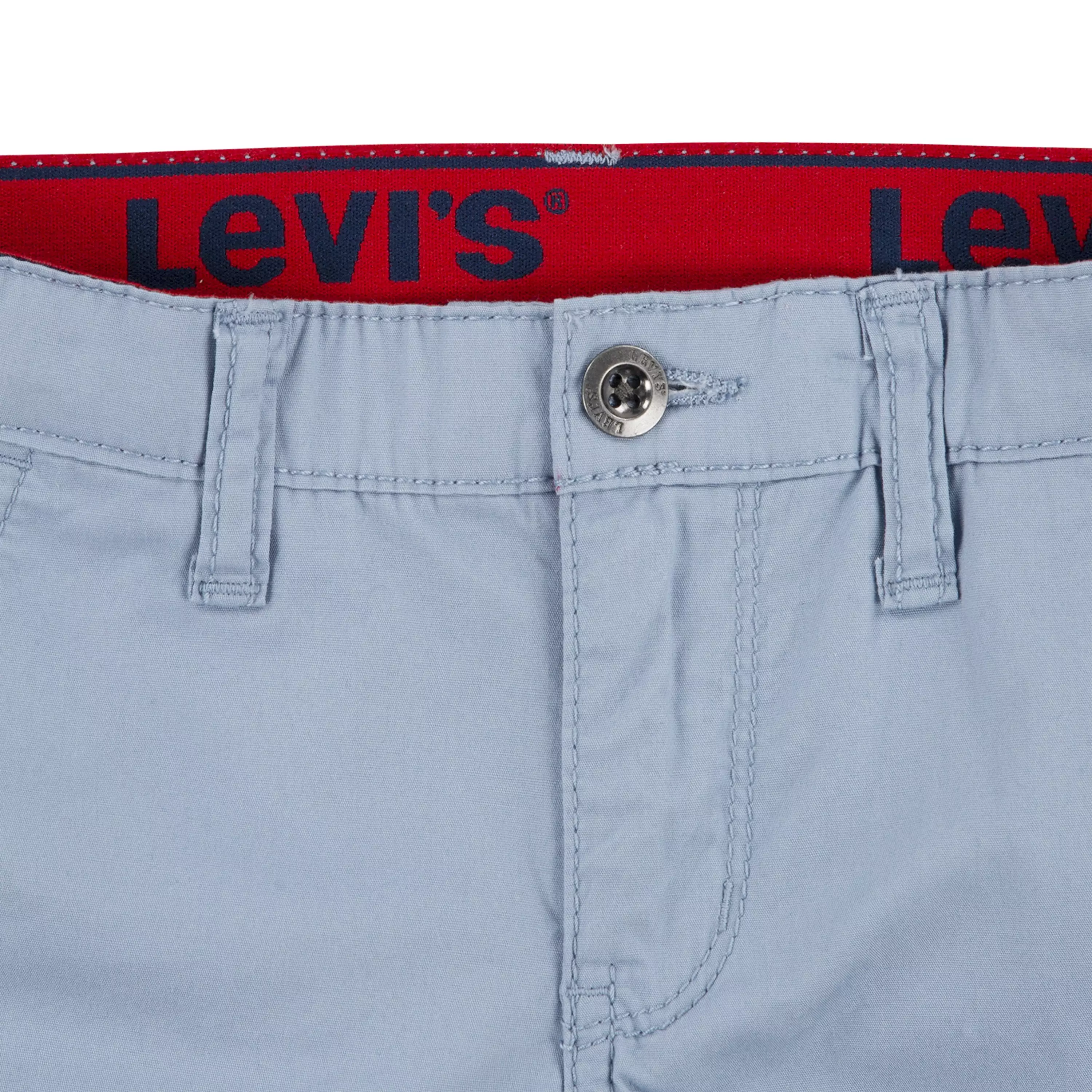 Levi's Red Tab Relaxed Toddler Boys' Lt Blue Cargo Shorts - LT BLUE