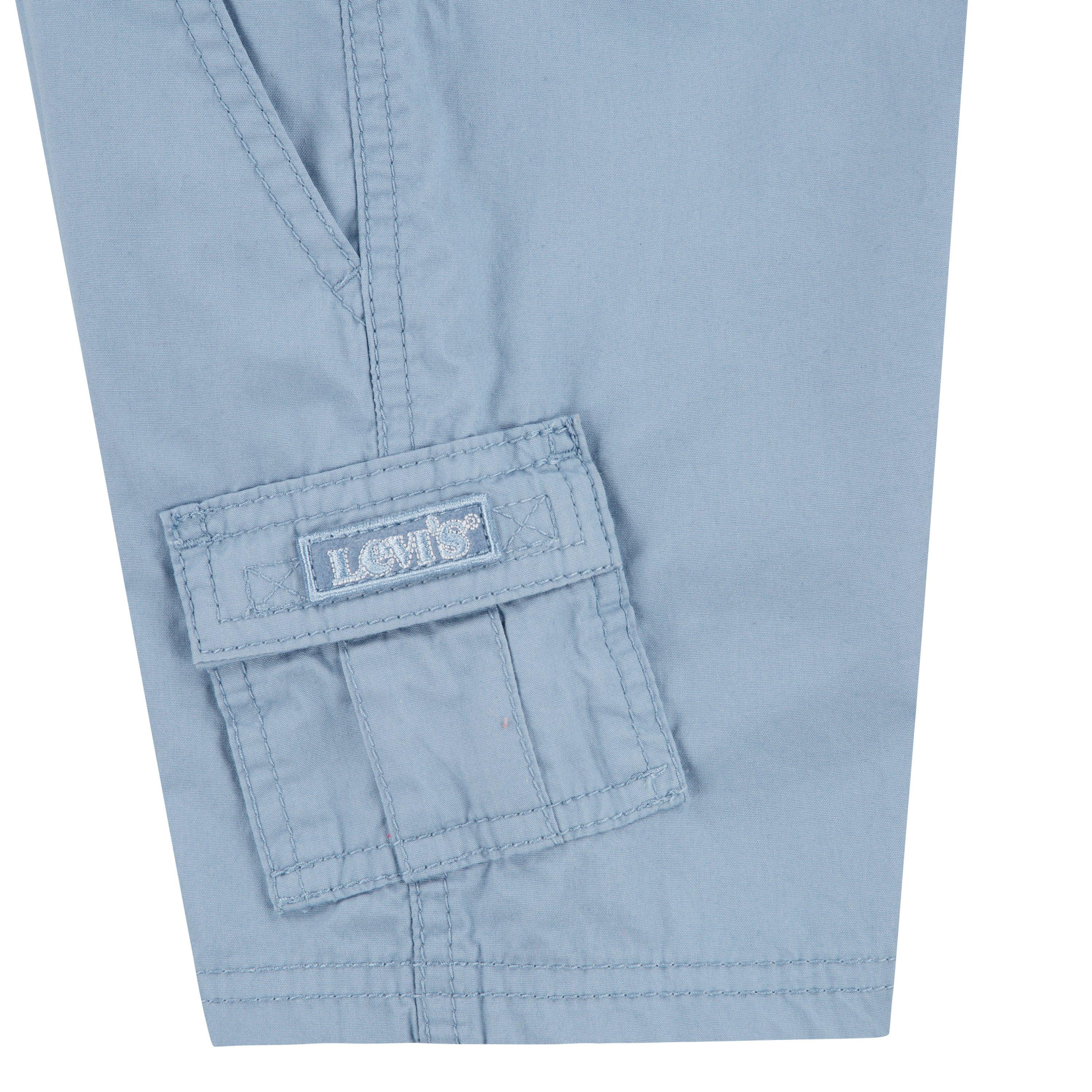Levi's Red Tab Relaxed Toddler Boys' Lt Blue Cargo Shorts - LT BLUE Thumbnail View 6