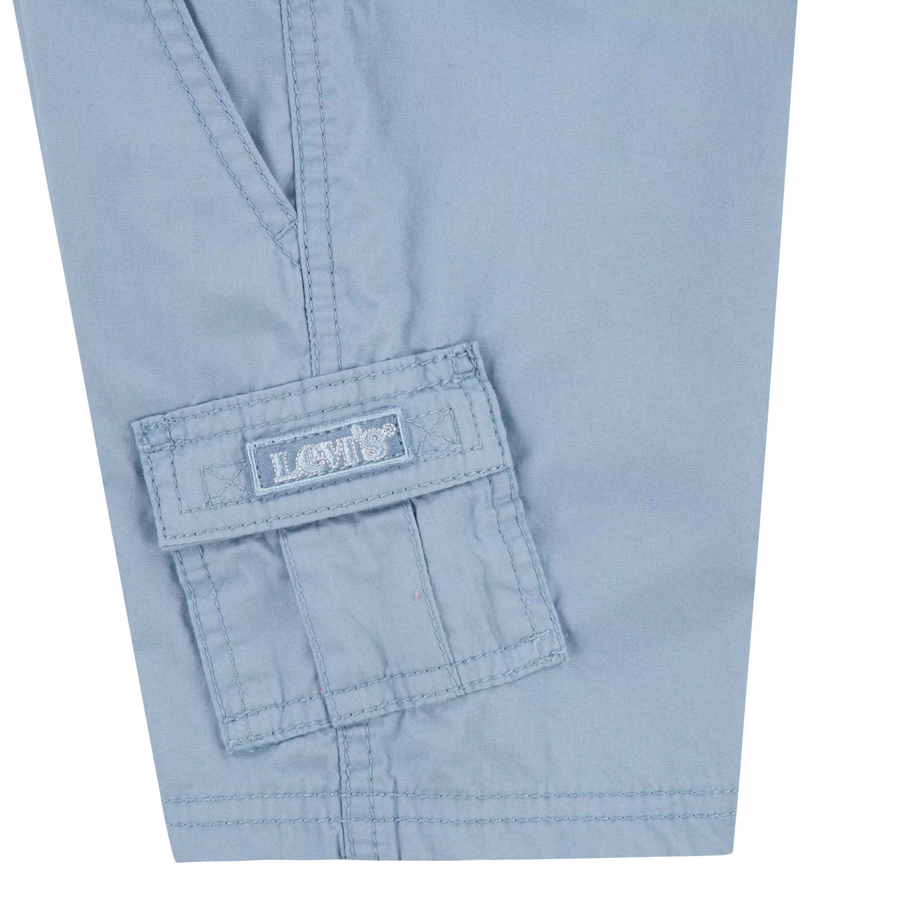 Levi's Red Tab Relaxed Toddler Boys' Lt Blue Cargo Shorts - LT BLUE