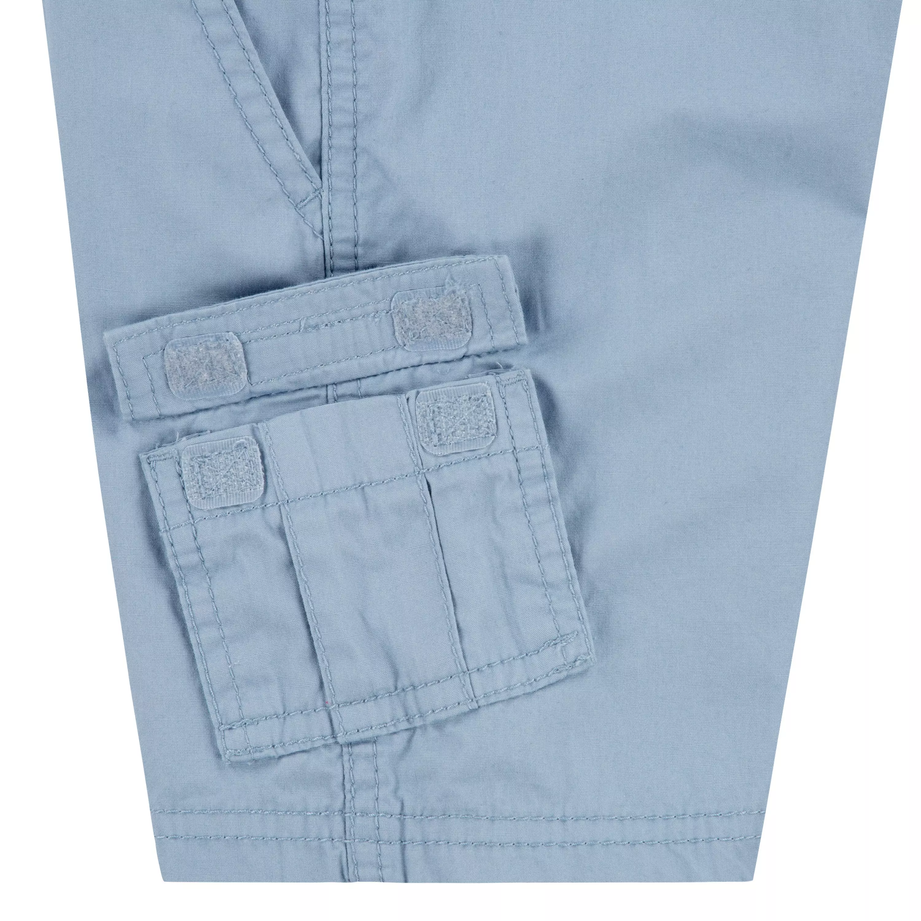 Levi's Red Tab Relaxed Toddler Boys' Lt Blue Cargo Shorts - LT BLUE
