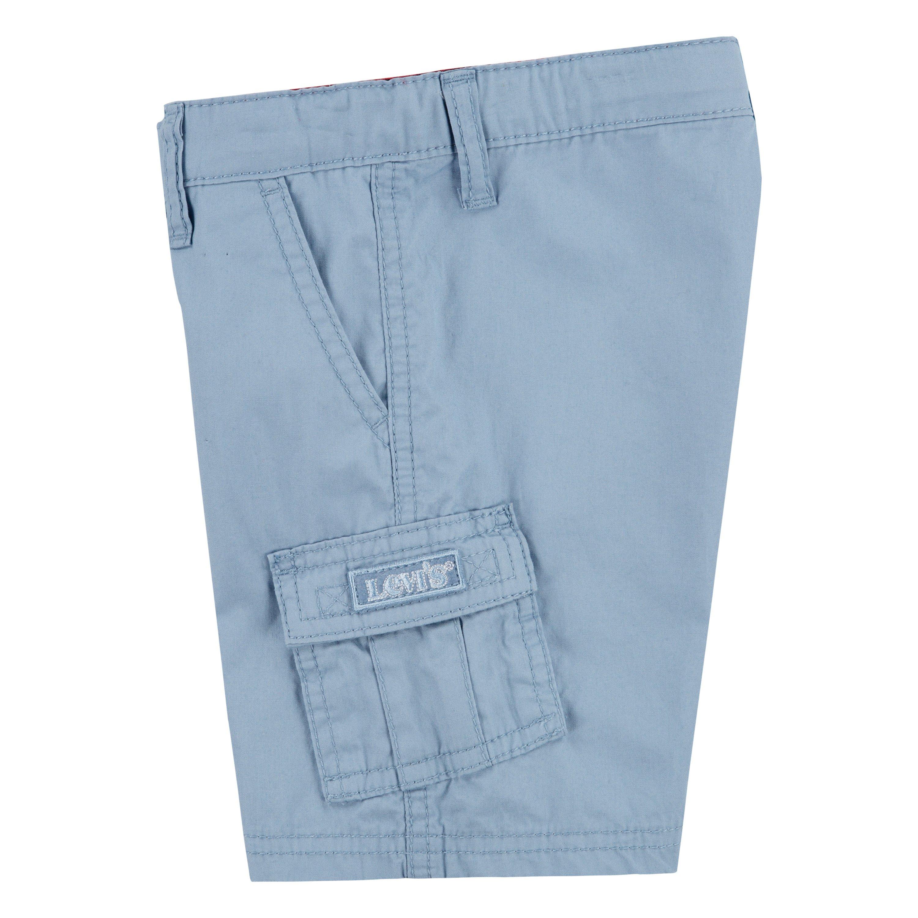 Levi's Red Tab Relaxed Toddler Boys' Lt Blue Cargo Shorts