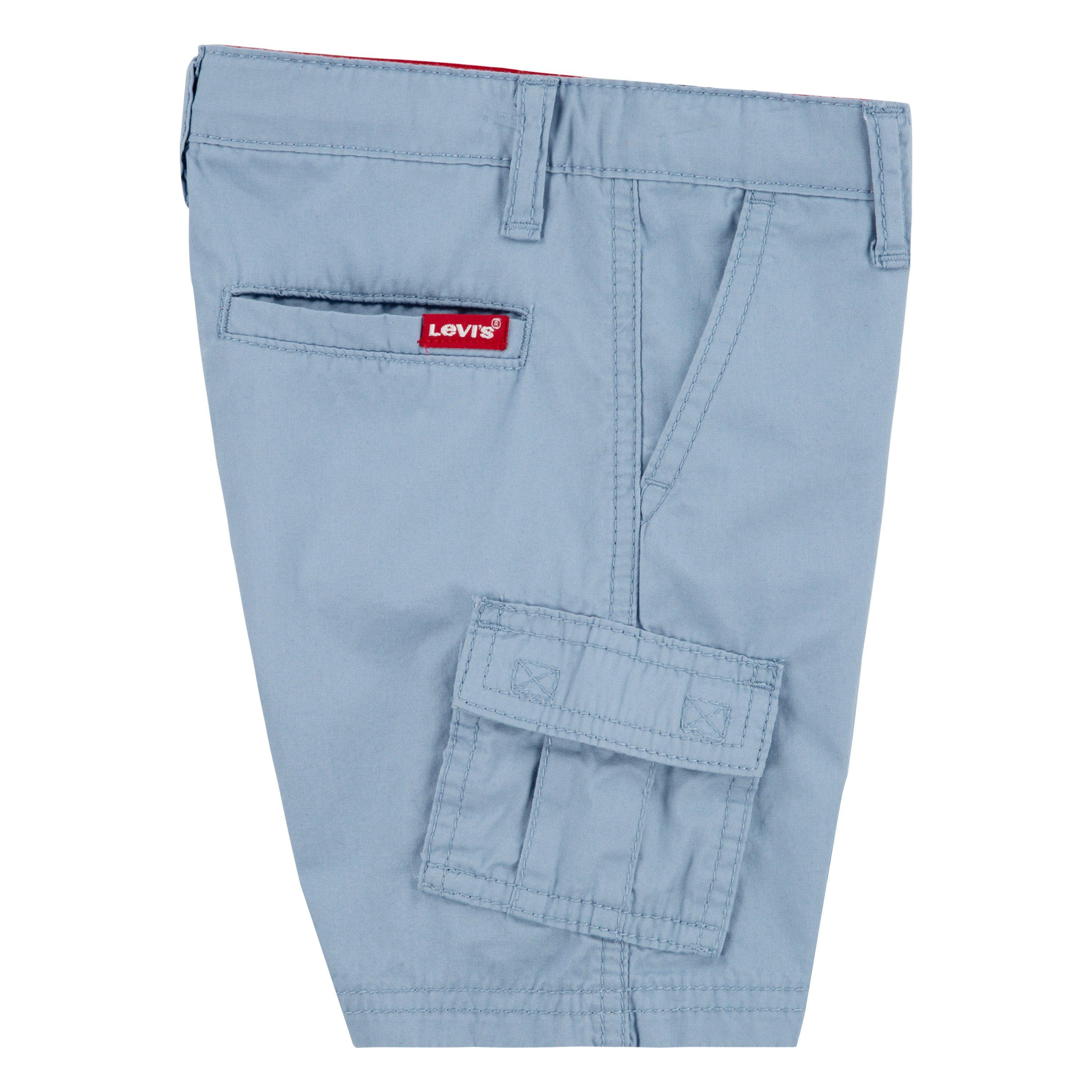 Levi's Red Tab Relaxed Toddler Boys' Lt Blue Cargo Shorts