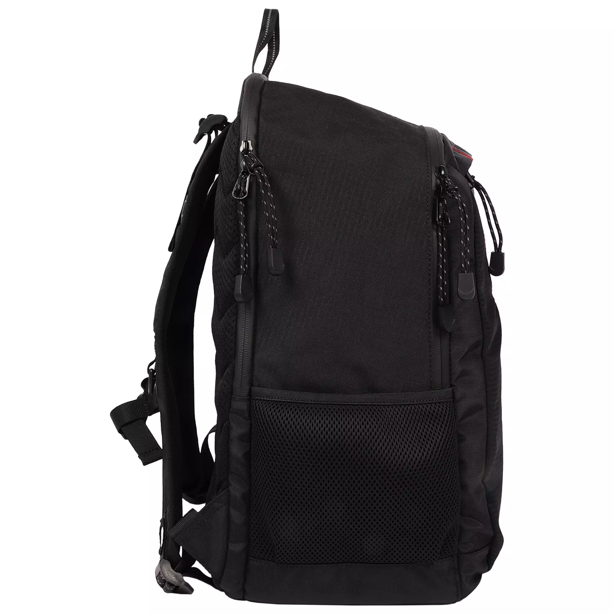 Element x Marvel Spider-Man Contrast Stitch Spider Backpack - Black - BLACK