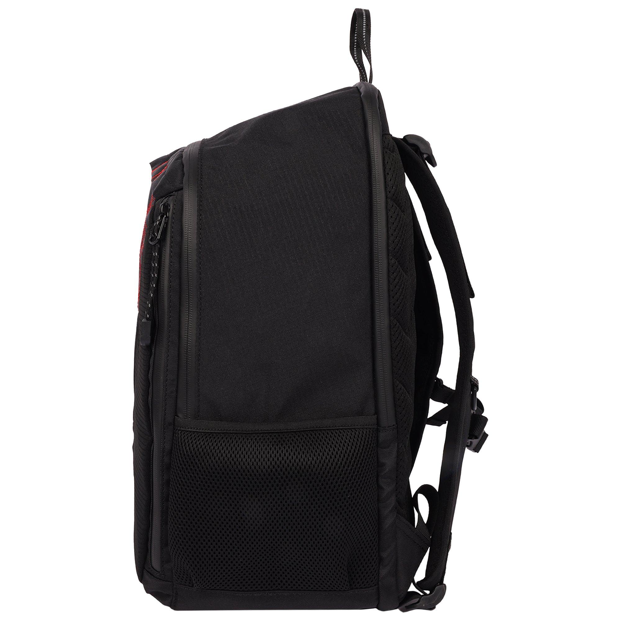Element x Marvel Spider-Man Contrast Stitch Spider Backpack - Black - BLACK