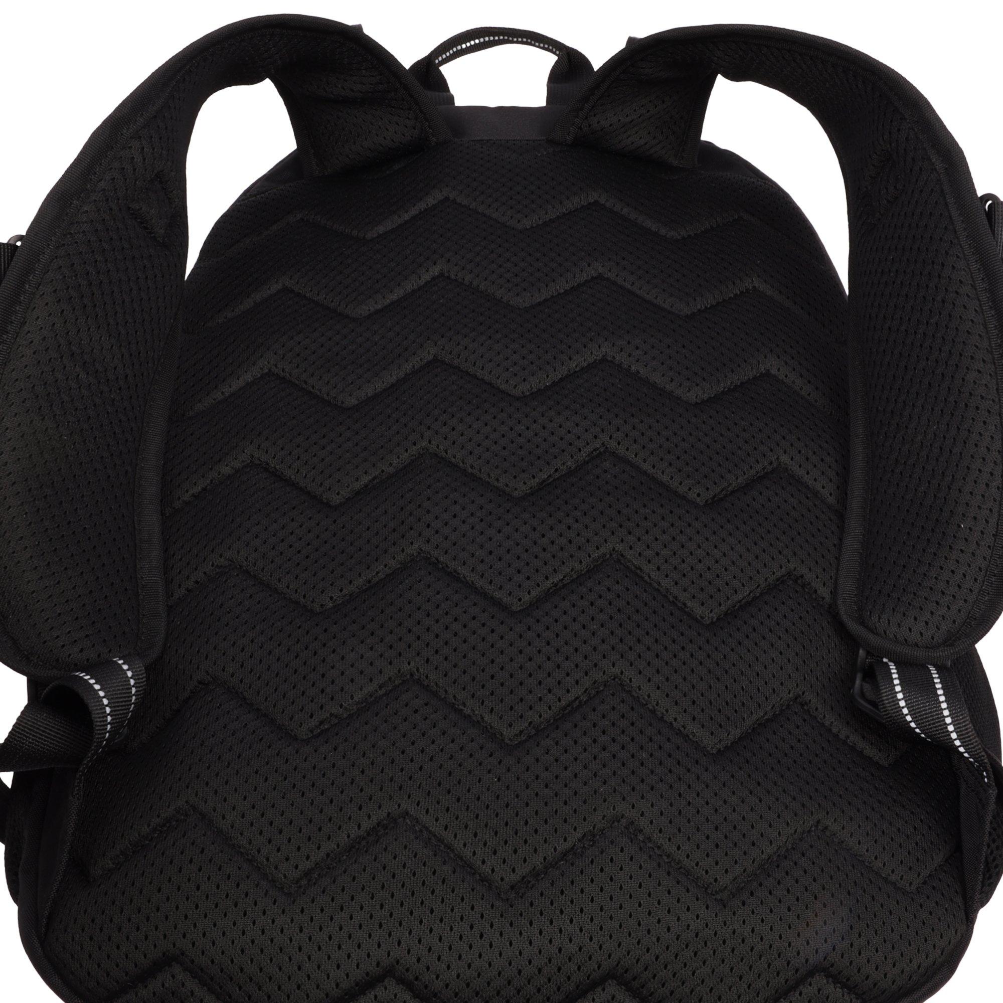 Element x Marvel Spider-Man Contrast Stitch Spider Backpack - Black - BLACK