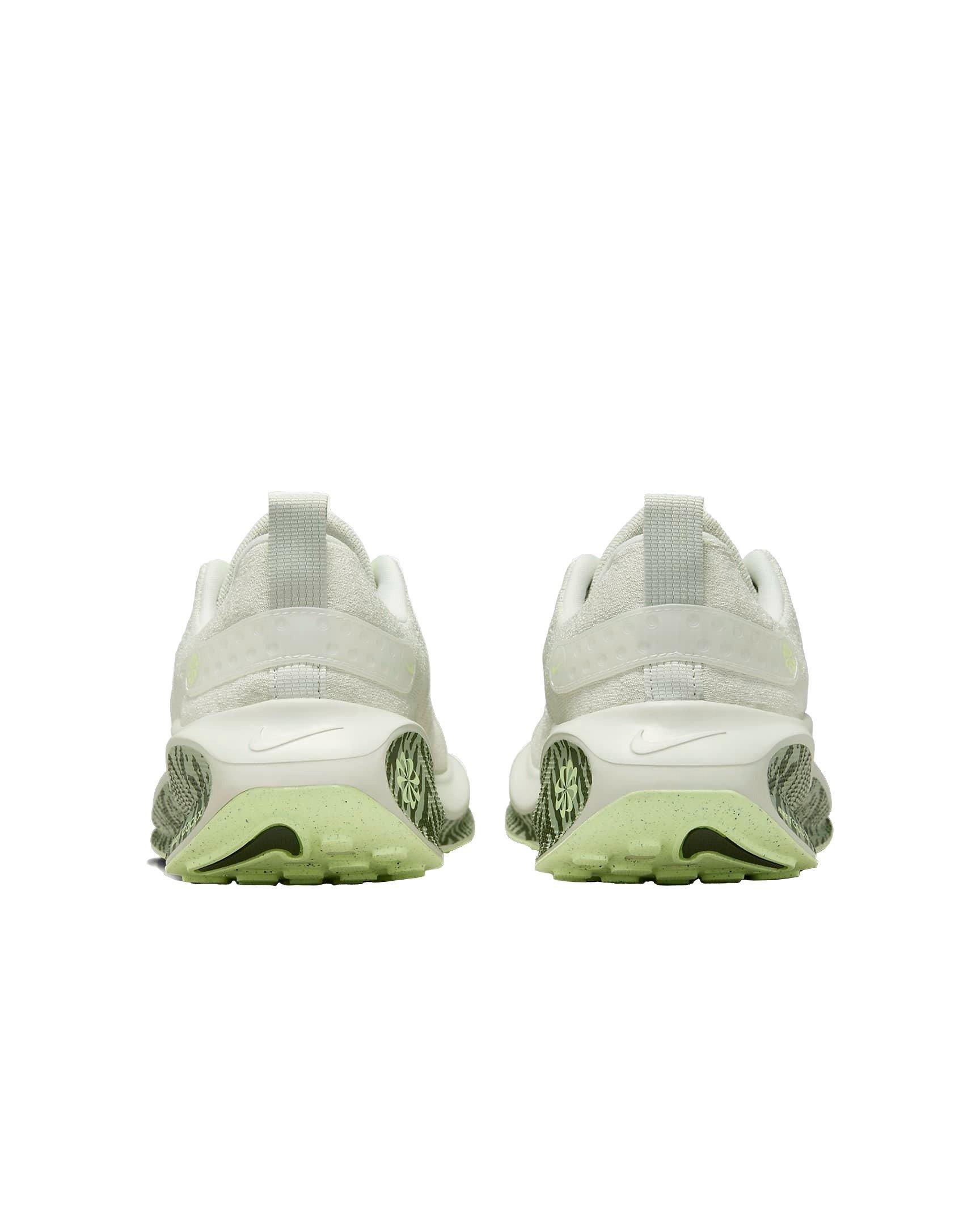 Nike InfinityRN 4 Premium "Light Bone/Barely Volt/Cargo Khaki/Volt" Women's Running Shoe - LT BONE/VOLT/KHAKI/VOLT Thumbnail View 5