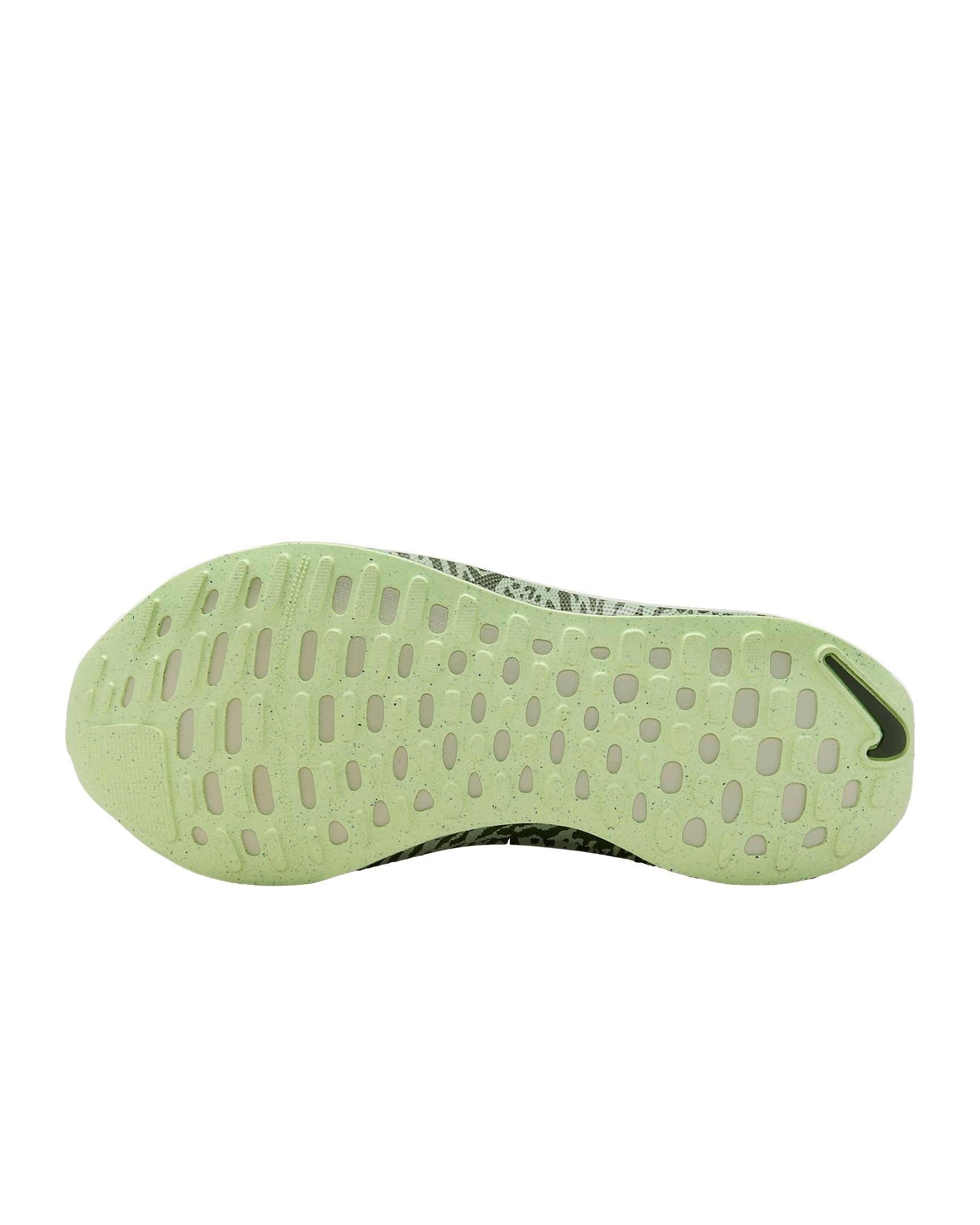 Nike InfinityRN 4 Premium "Light Bone/Barely Volt/Cargo Khaki/Volt" Women's Running Shoe - LT BONE/VOLT/KHAKI/VOLT Thumbnail View 6