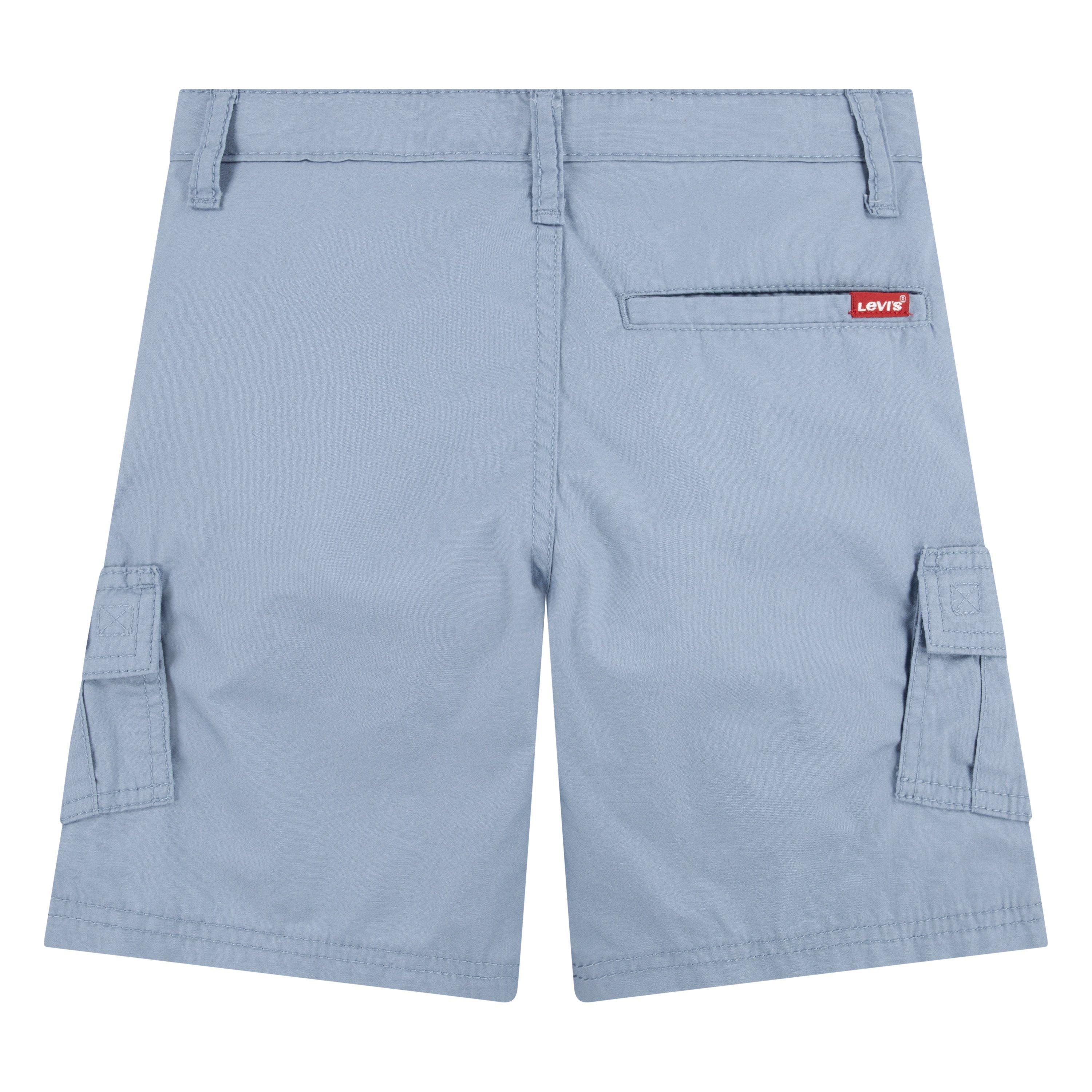 Levi's Red Tab Relaxed Little Boys' Cargo Shorts - Lt Blue - LT BLUE Thumbnail View 11