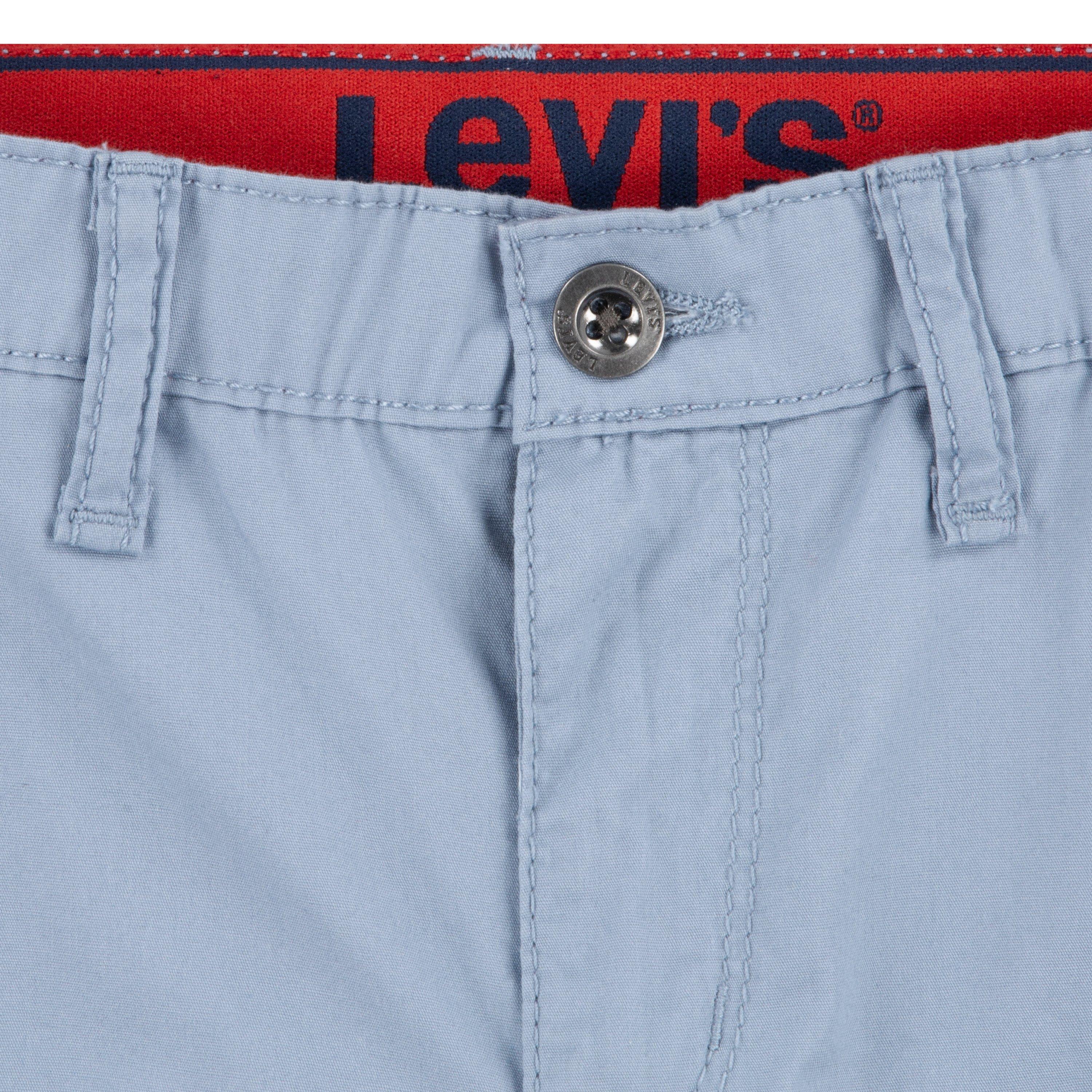 Levi's Red Tab Relaxed Little Boys' Lt Blue Cargo Shorts - LT BLUE Thumbnail View 4