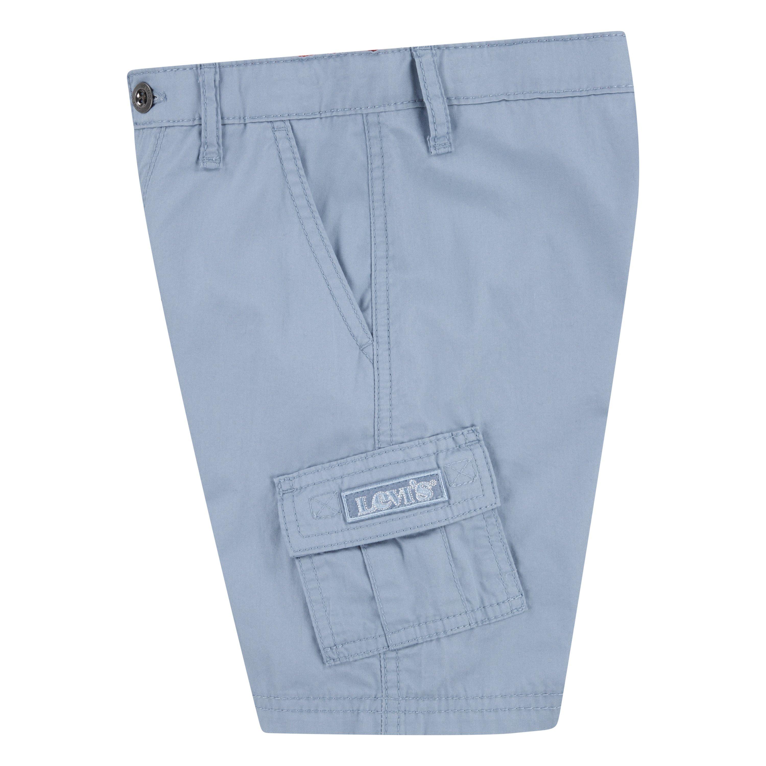 Levi's Red Tab Relaxed Little Boys' Lt Blue Cargo Shorts