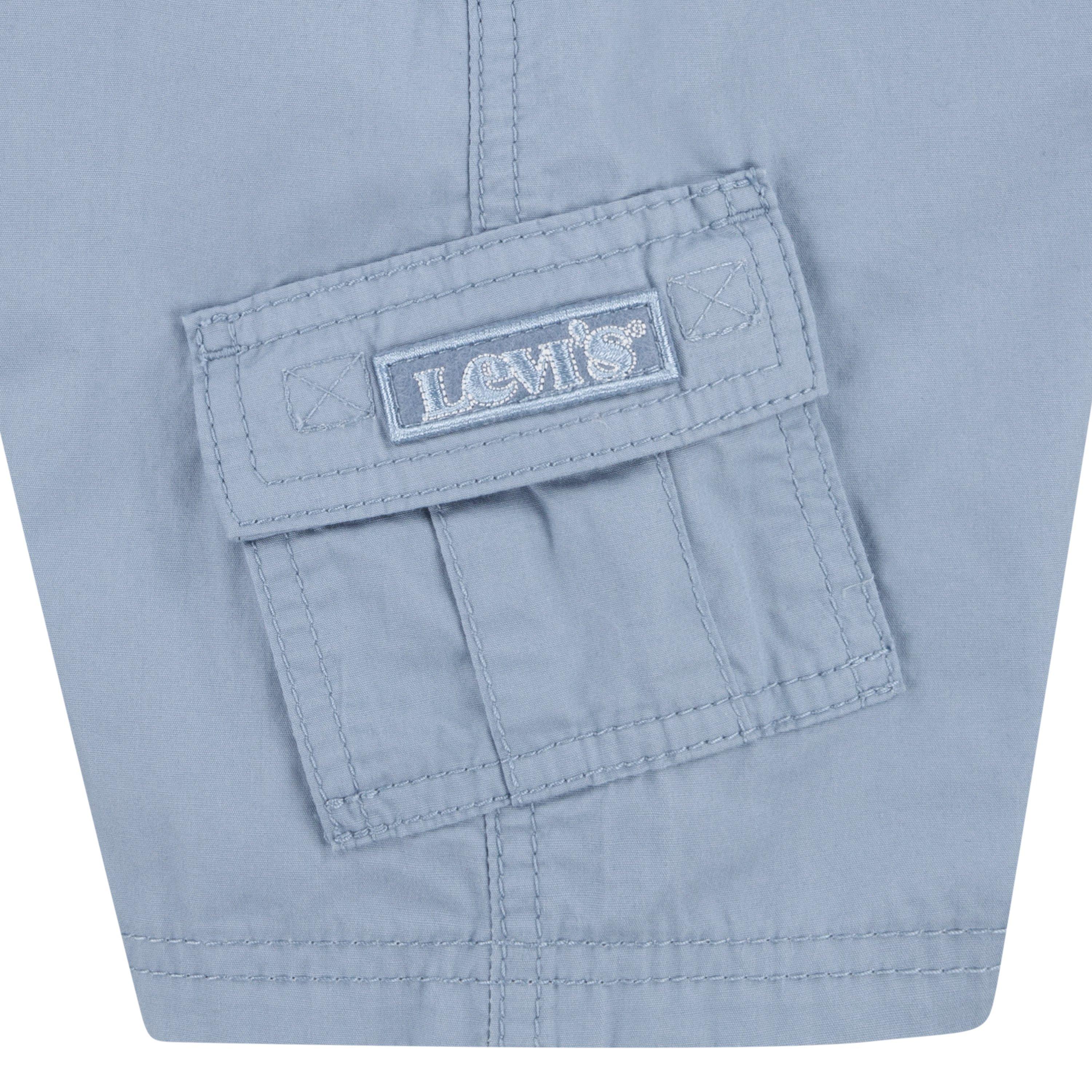 Levi's Red Tab Relaxed Little Boys' Cargo Shorts - Lt Blue - LT BLUE Thumbnail View 8