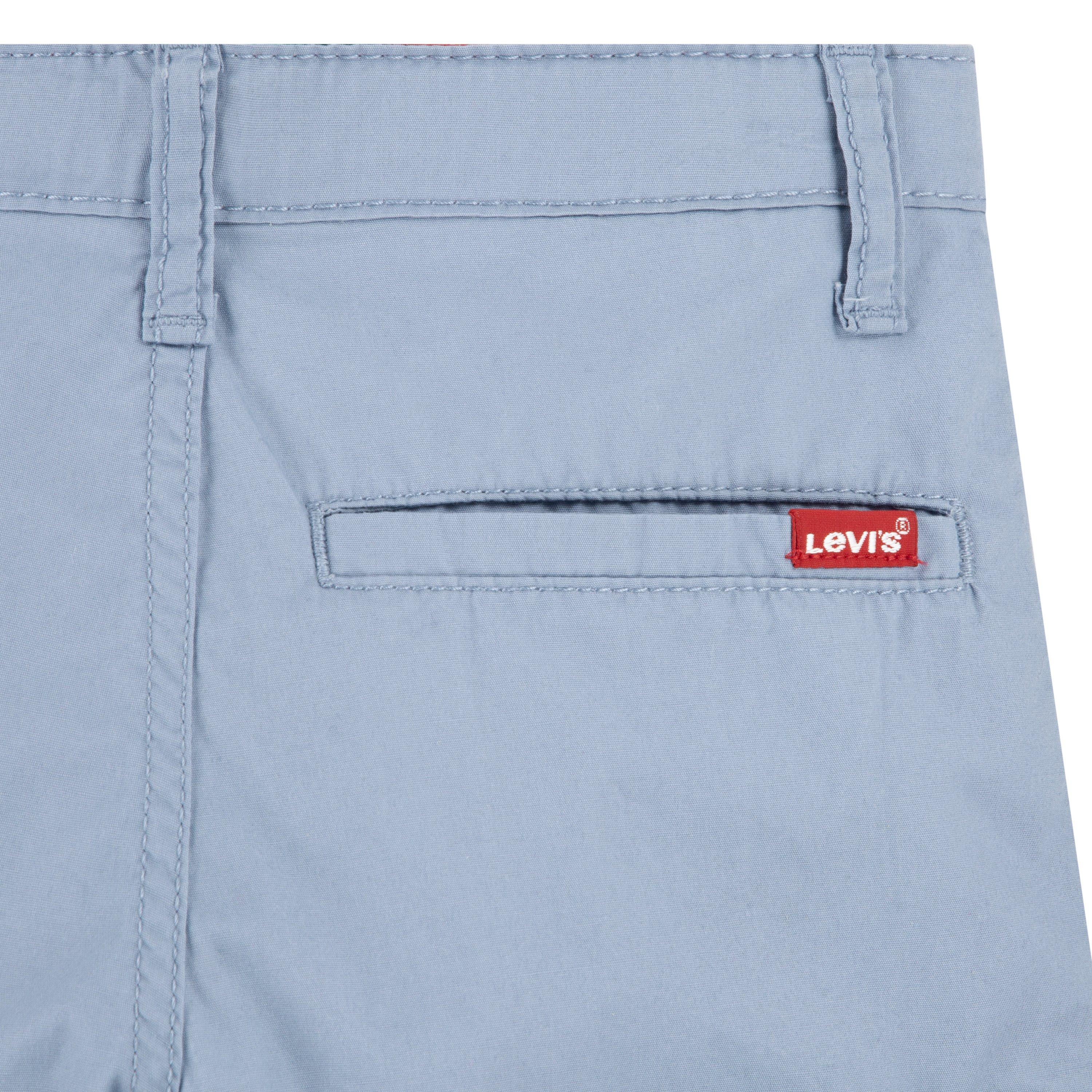Levi's Red Tab Relaxed Little Boys' Cargo Shorts - Lt Blue - LT BLUE Thumbnail View 9