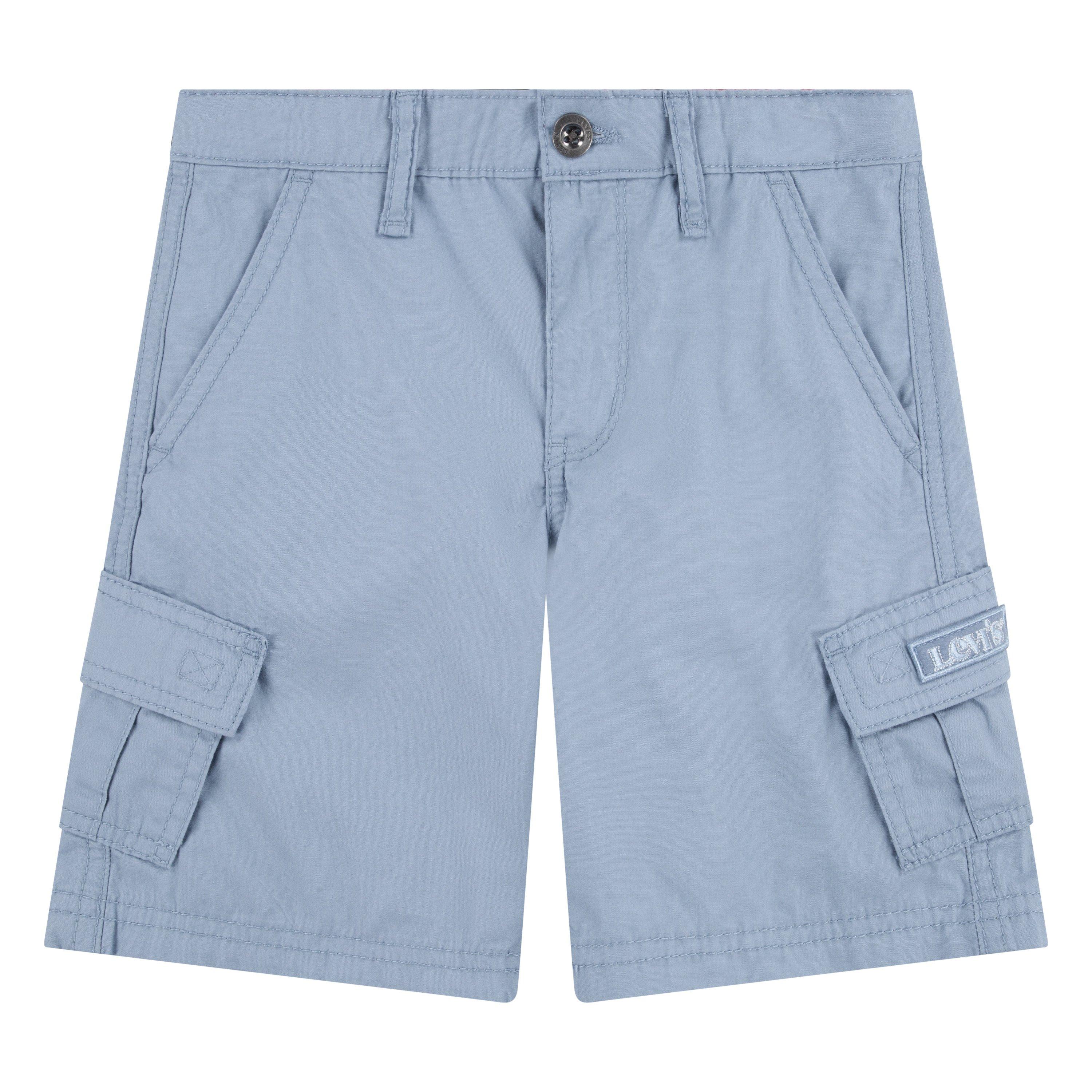 Levi's Red Tab Relaxed Little Boys' Cargo Shorts - Lt Blue - LT BLUE Thumbnail View 10