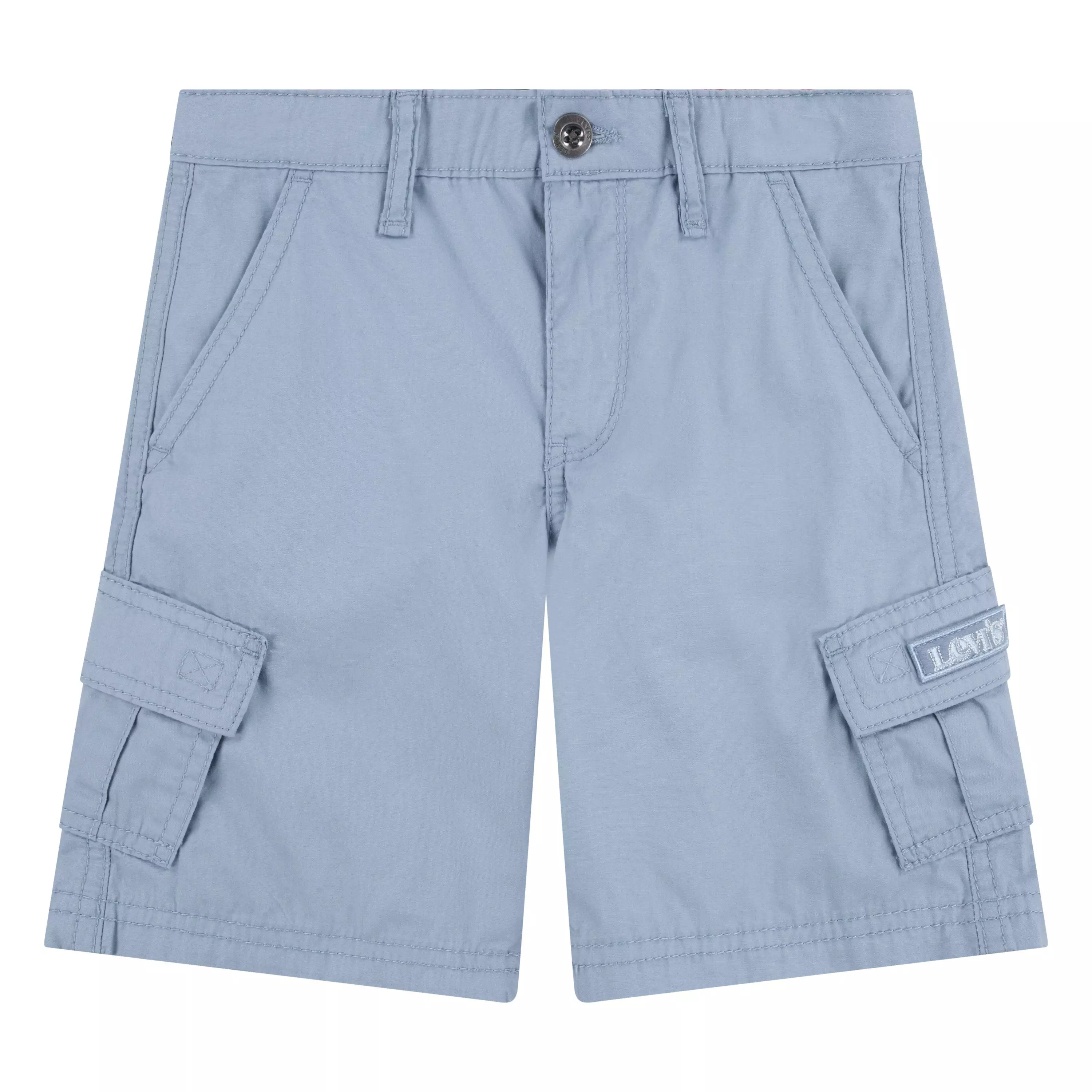 Levi's Red Tab Relaxed Little Boys' Cargo Shorts - Lt Blue - LT BLUE