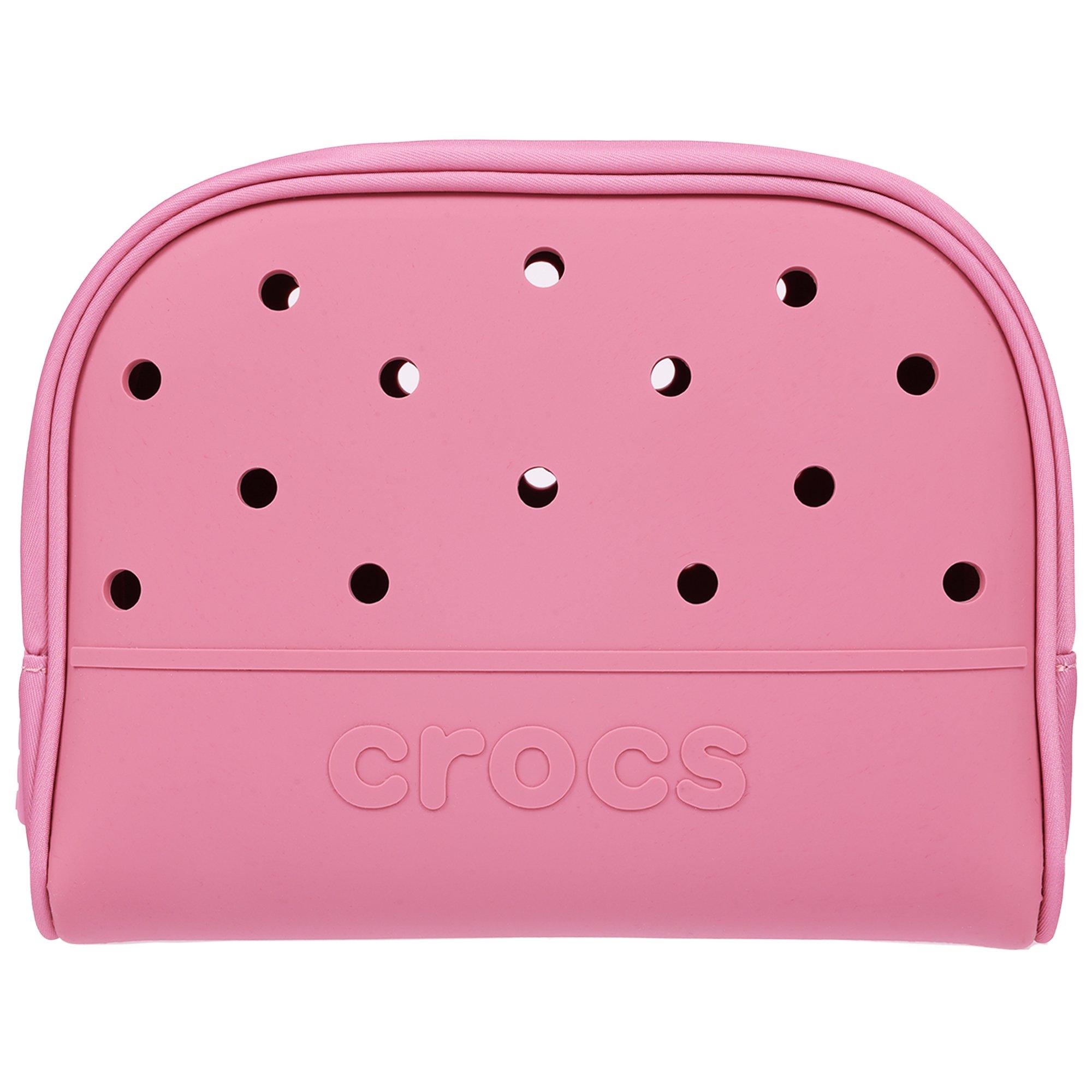 Crocs Classic Cosmetic Bag - Rose - ROSE Thumbnail View 1