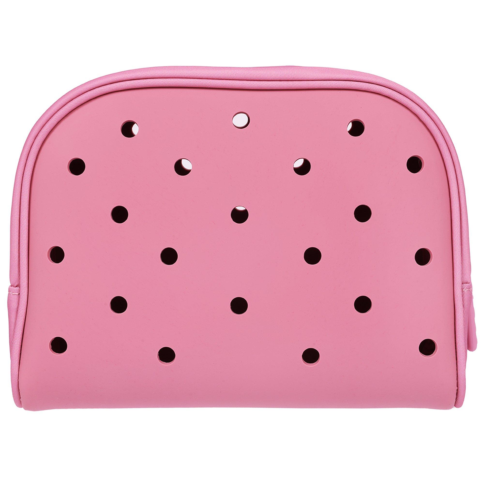 Crocs Classic Cosmetic Bag - Rose - ROSE Thumbnail View 2