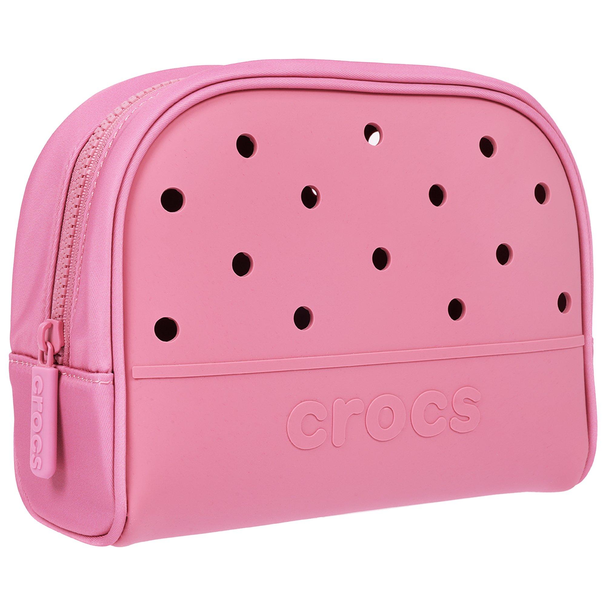 Crocs Classic Cosmetic Bag - Rose - ROSE Thumbnail View 3