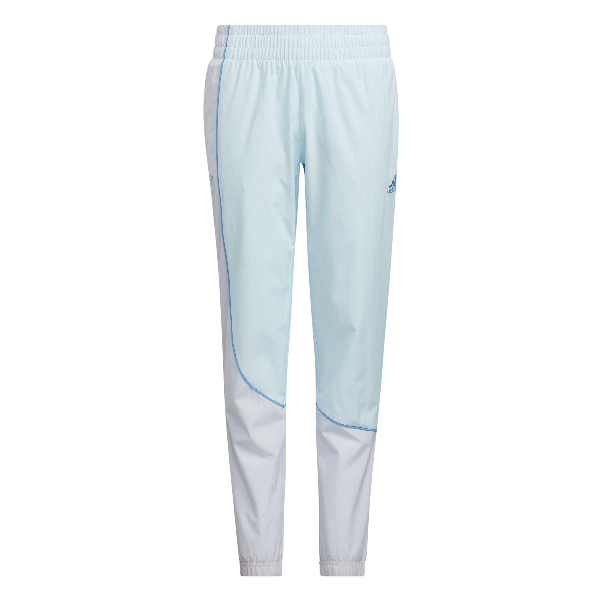 adidas Big Kids' Trae Young Basketball Pants-Lt Blue - LT BLUE Thumbnail View 1