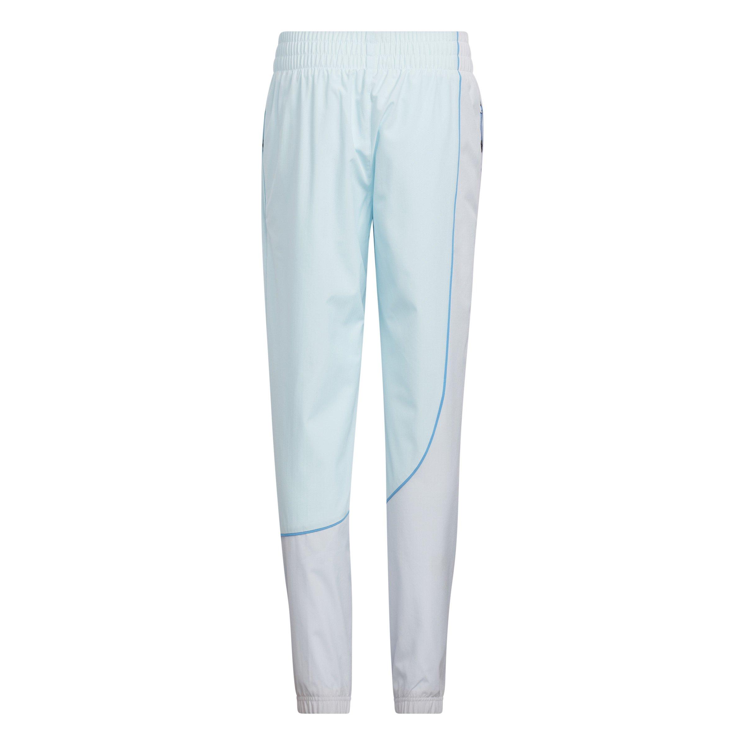 adidas Big Kids' Trae Young Basketball Pants-Lt Blue - LT BLUE Thumbnail View 2