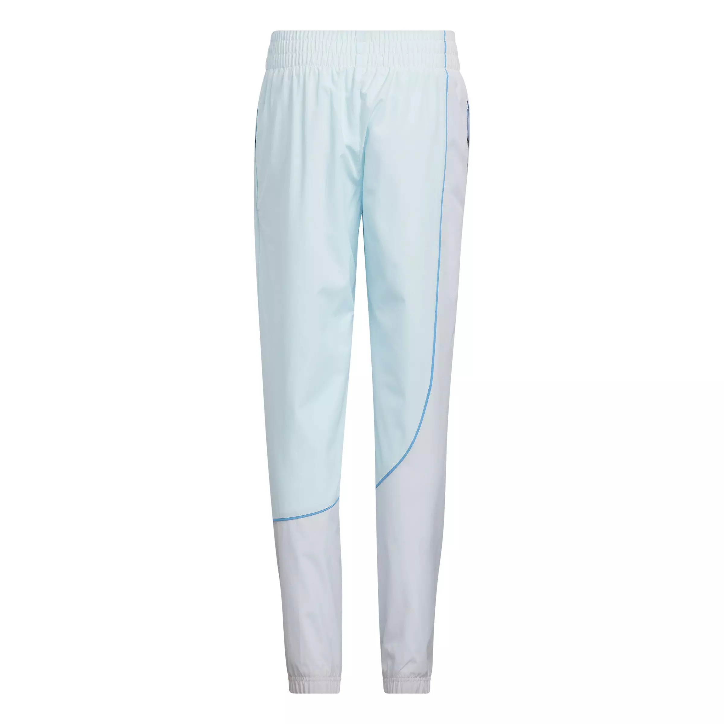 adidas Big Kids' Trae Young Basketball Pants-Lt Blue - LT BLUE