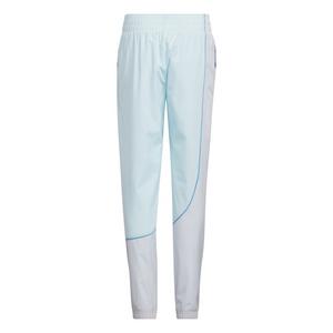 adidas Big Kids' Trae Young Basketball Pants-Lt Blue