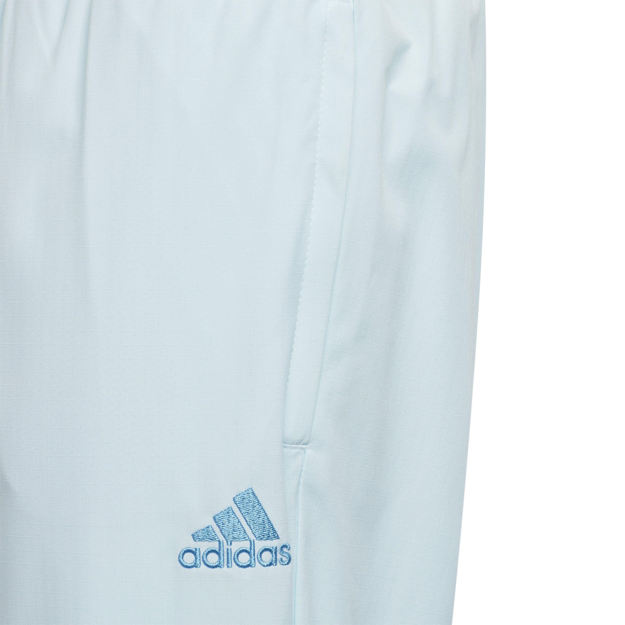 adidas Big Kids' Trae Young Basketball Pants-Lt Blue - LT BLUE Thumbnail View 3