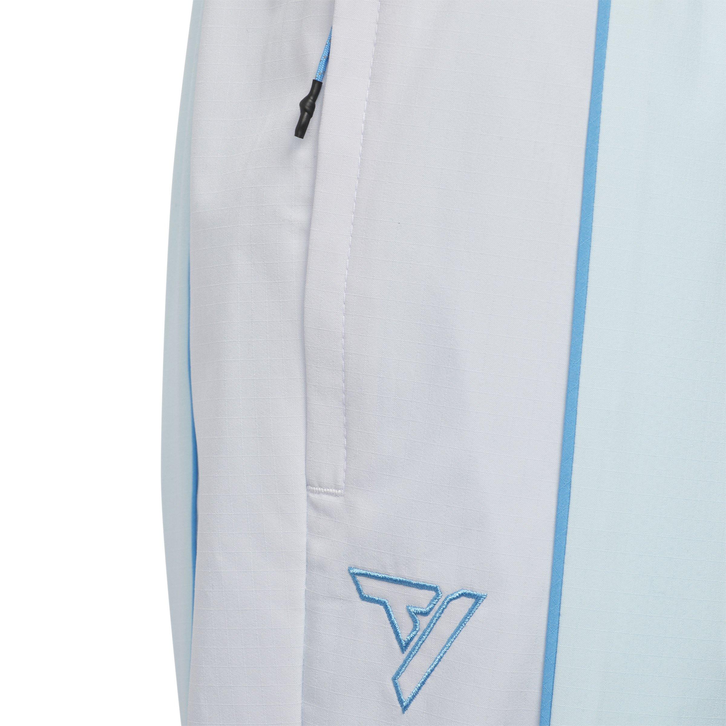 adidas Big Kids' Trae Young Basketball Pants-Lt Blue - LT BLUE Thumbnail View 4