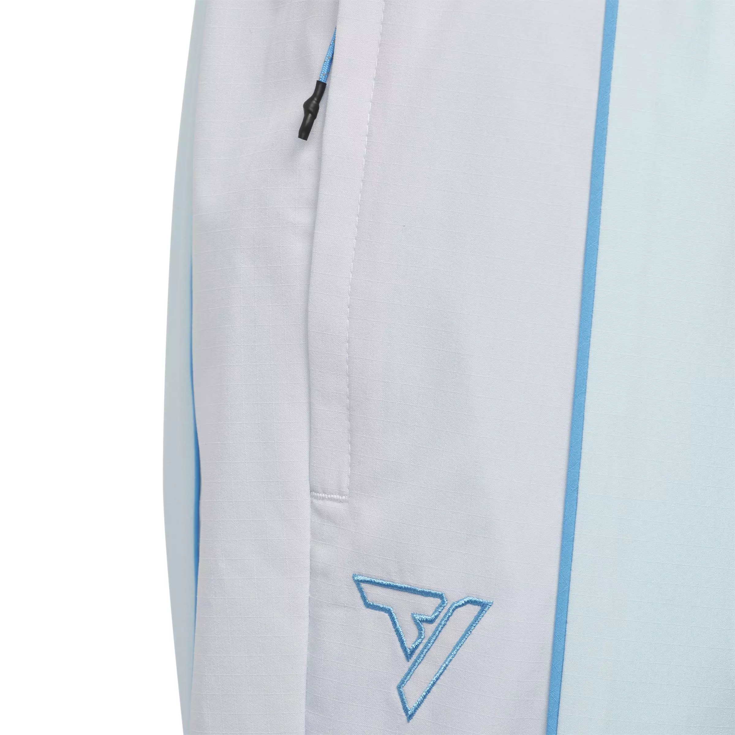 adidas Big Kids' Trae Young Basketball Pants-Lt Blue - LT BLUE