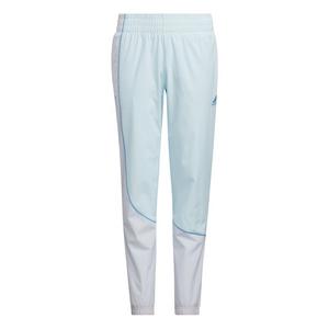 adidas Big Kids' Trae Young Basketball Pants-Lt Blue