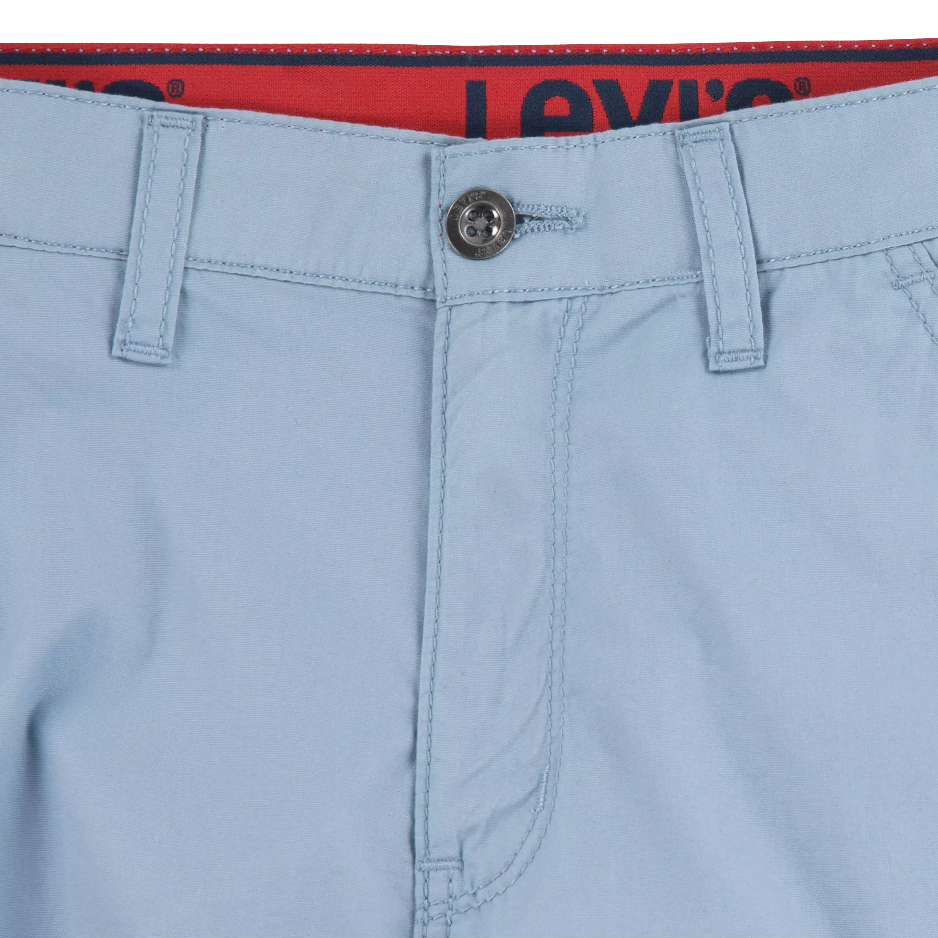 Levi's Red Tab Relaxed Big Boys' Lt Blue Cargo Shorts - LT BLUE