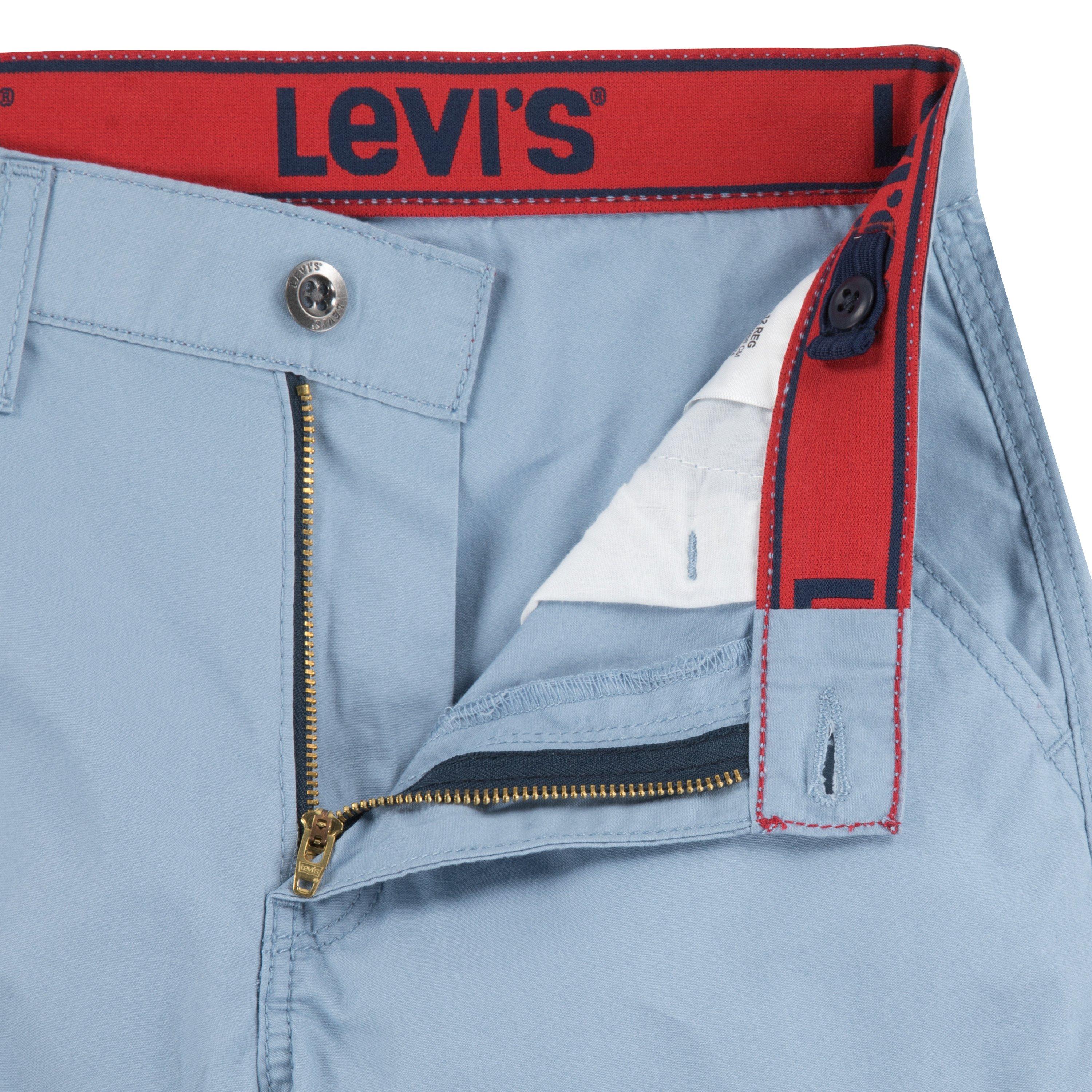 Levi's Red Tab Relaxed Big Boys' Lt Blue Cargo Shorts - LT BLUE Thumbnail View 6